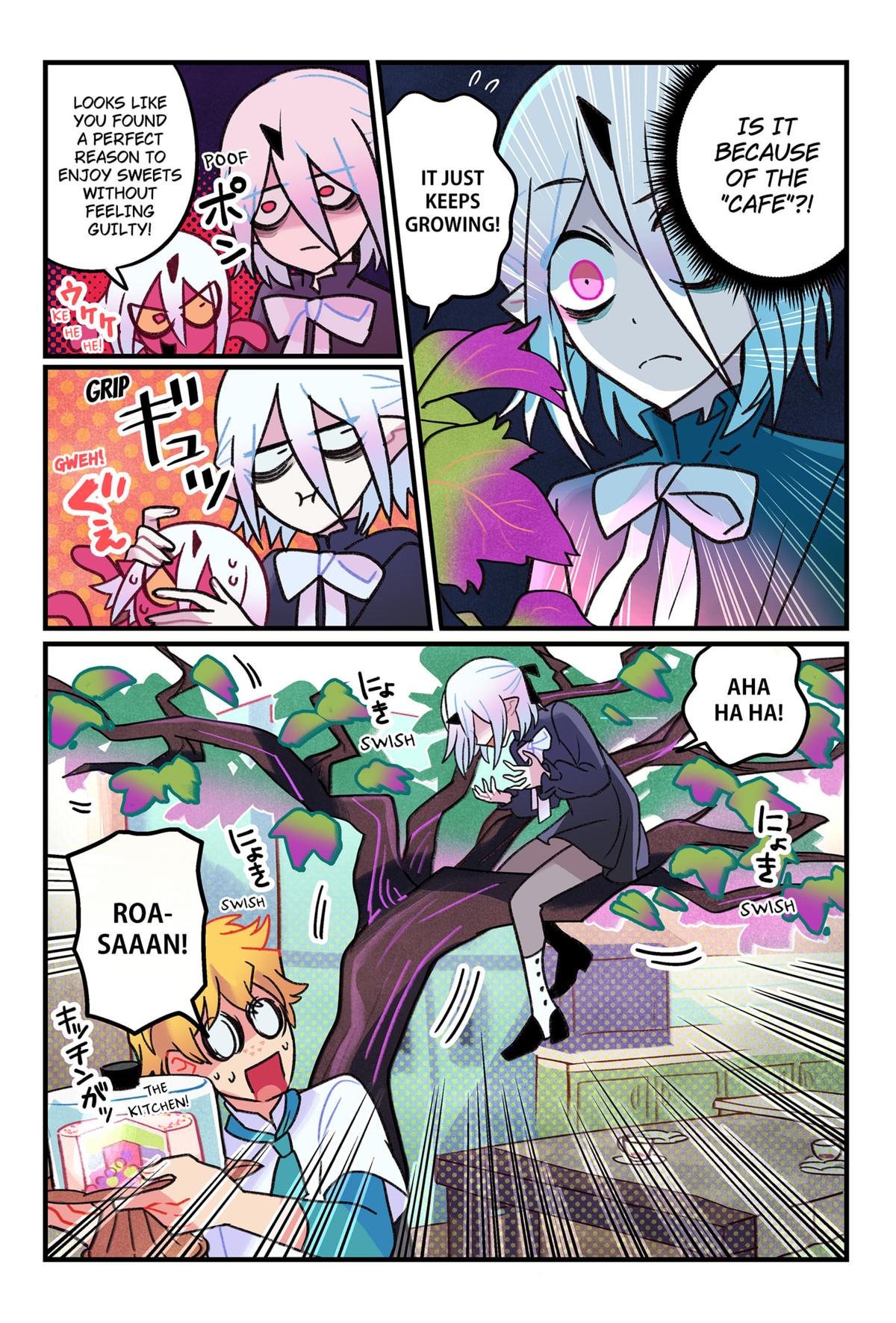 Ittan Cafe ni Shimasen ka? Chap 3 - Next Chap 4