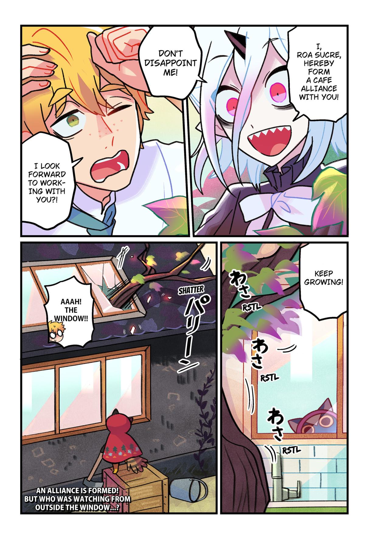 Ittan Cafe ni Shimasen ka? Chap 3 - Next Chap 4