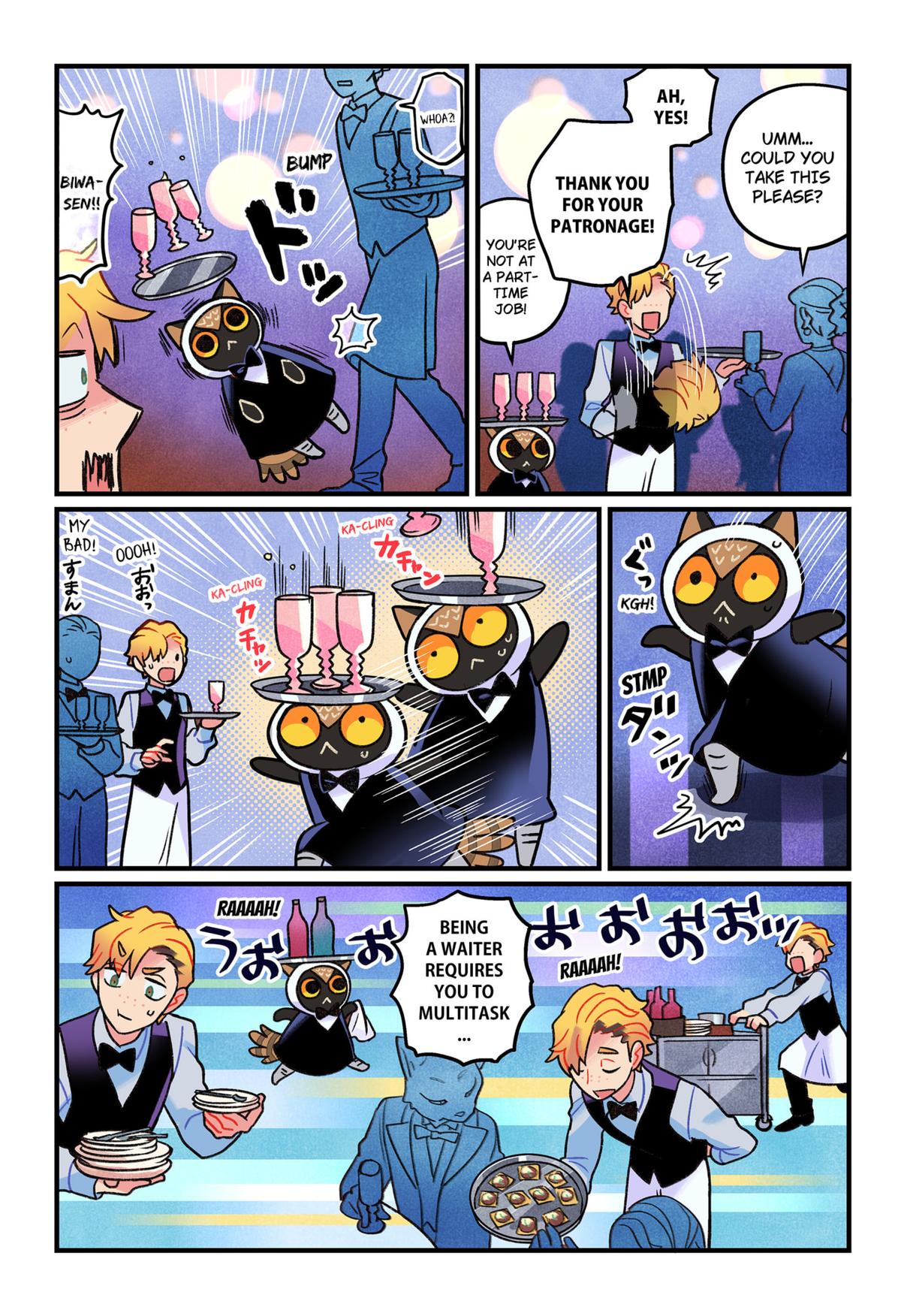 Ittan Cafe ni Shimasen ka? Chap 10 - Next Chap 11