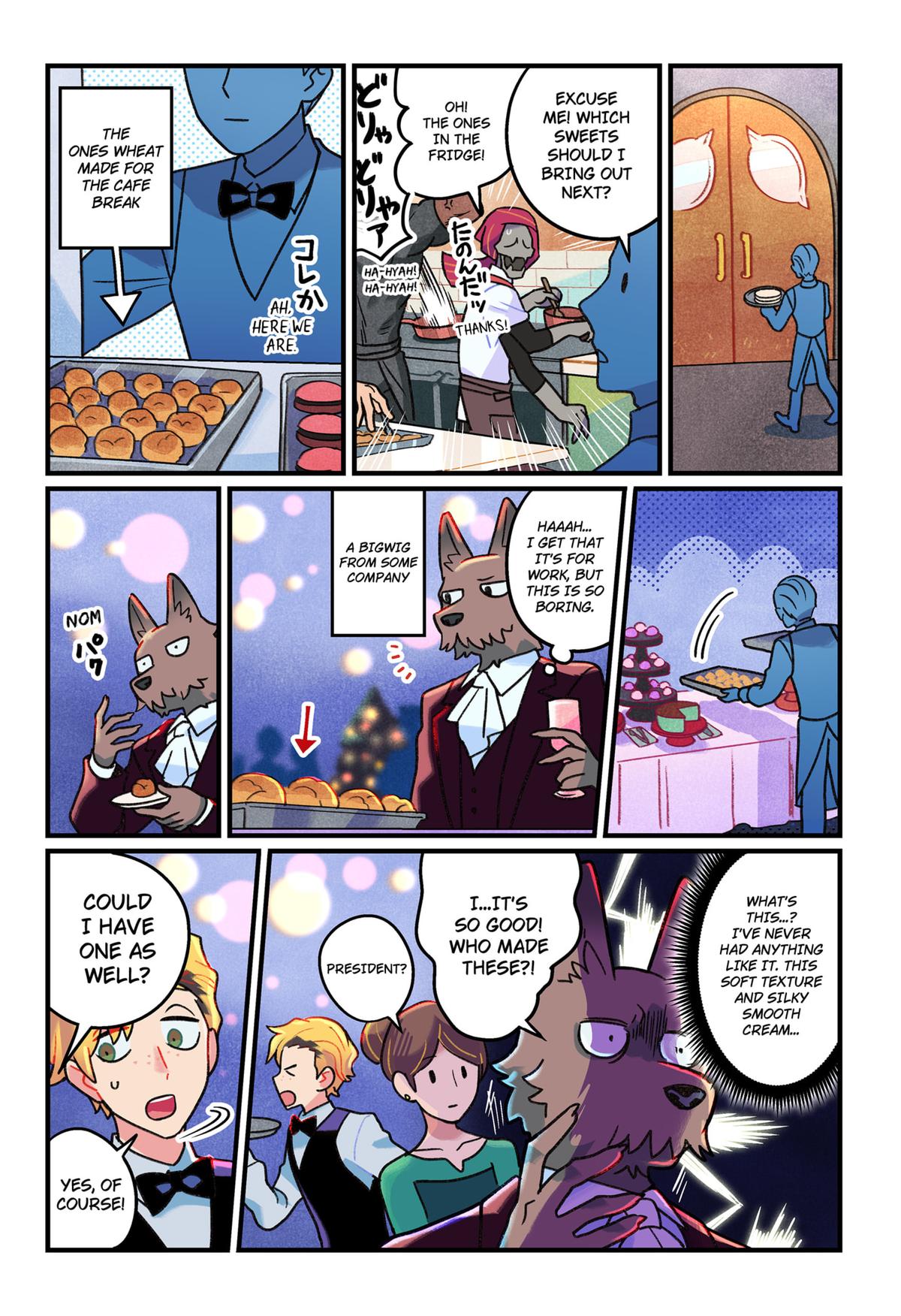 Ittan Cafe ni Shimasen ka? Chap 10 - Next Chap 11