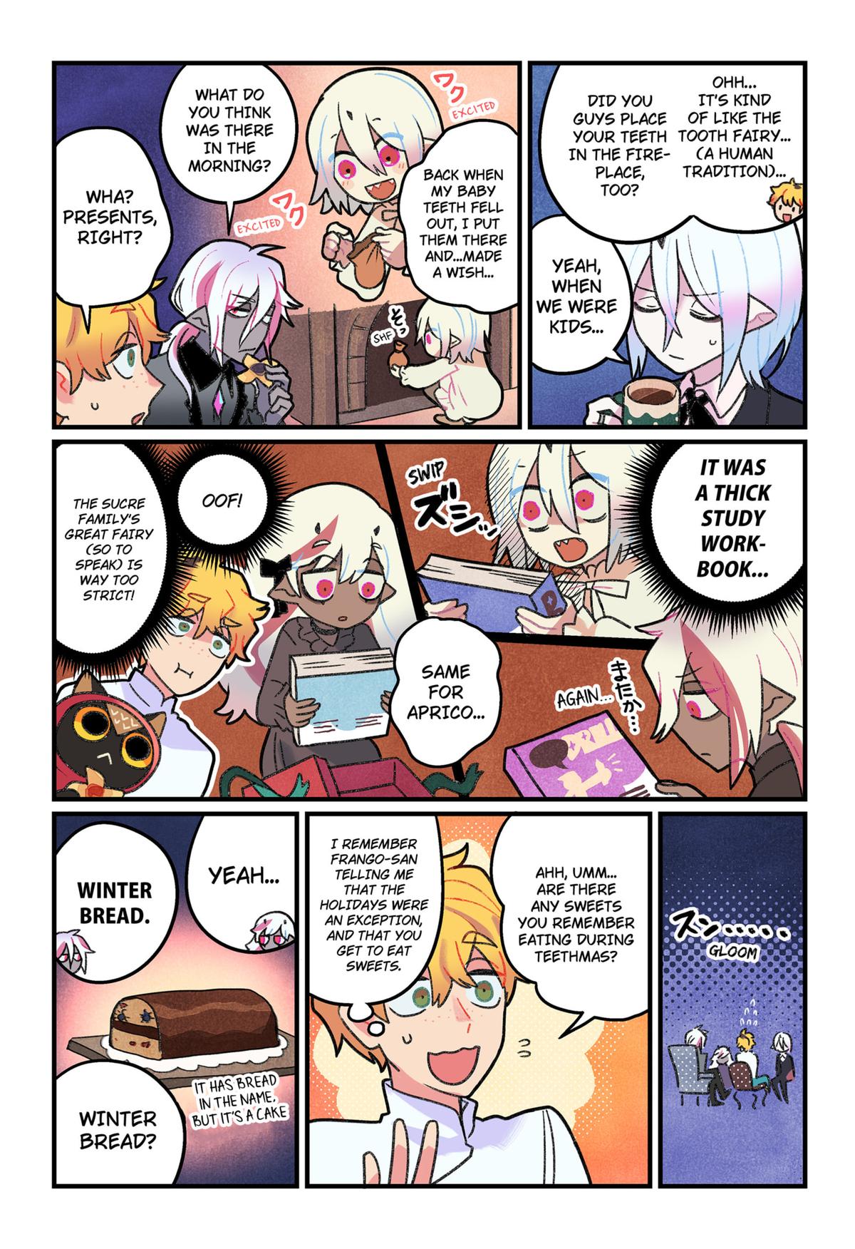 Ittan Cafe ni Shimasen ka? Chap 10 - Next Chap 11
