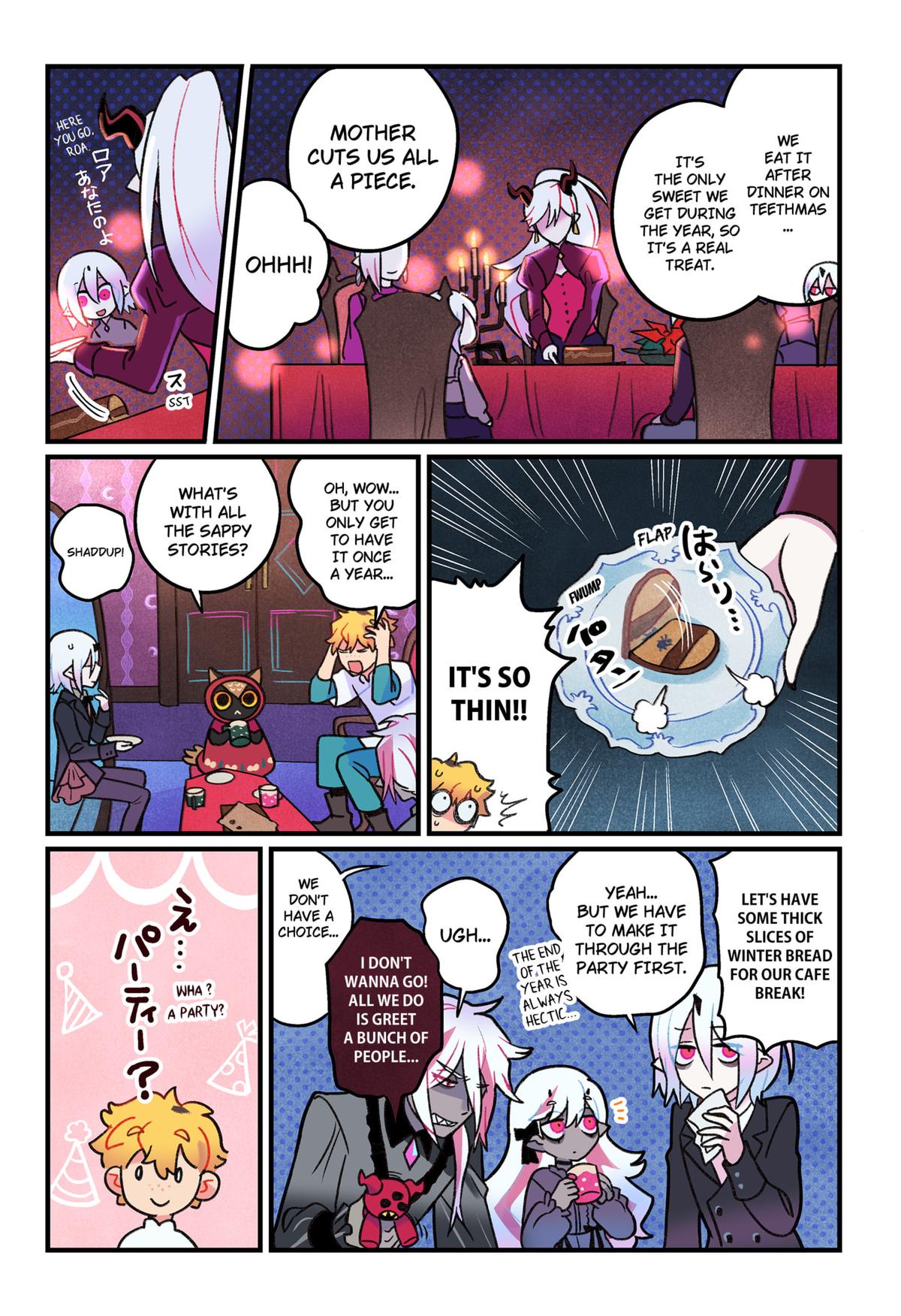 Ittan Cafe ni Shimasen ka? Chap 10 - Next Chap 11