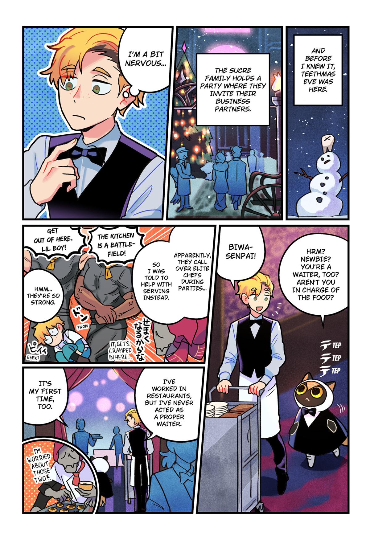 Ittan Cafe ni Shimasen ka? Chap 10 - Next Chap 11