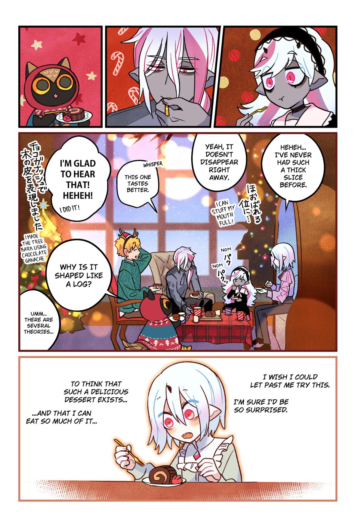 Ittan Cafe ni Shimasen ka? Chap 10 - Next Chap 11
