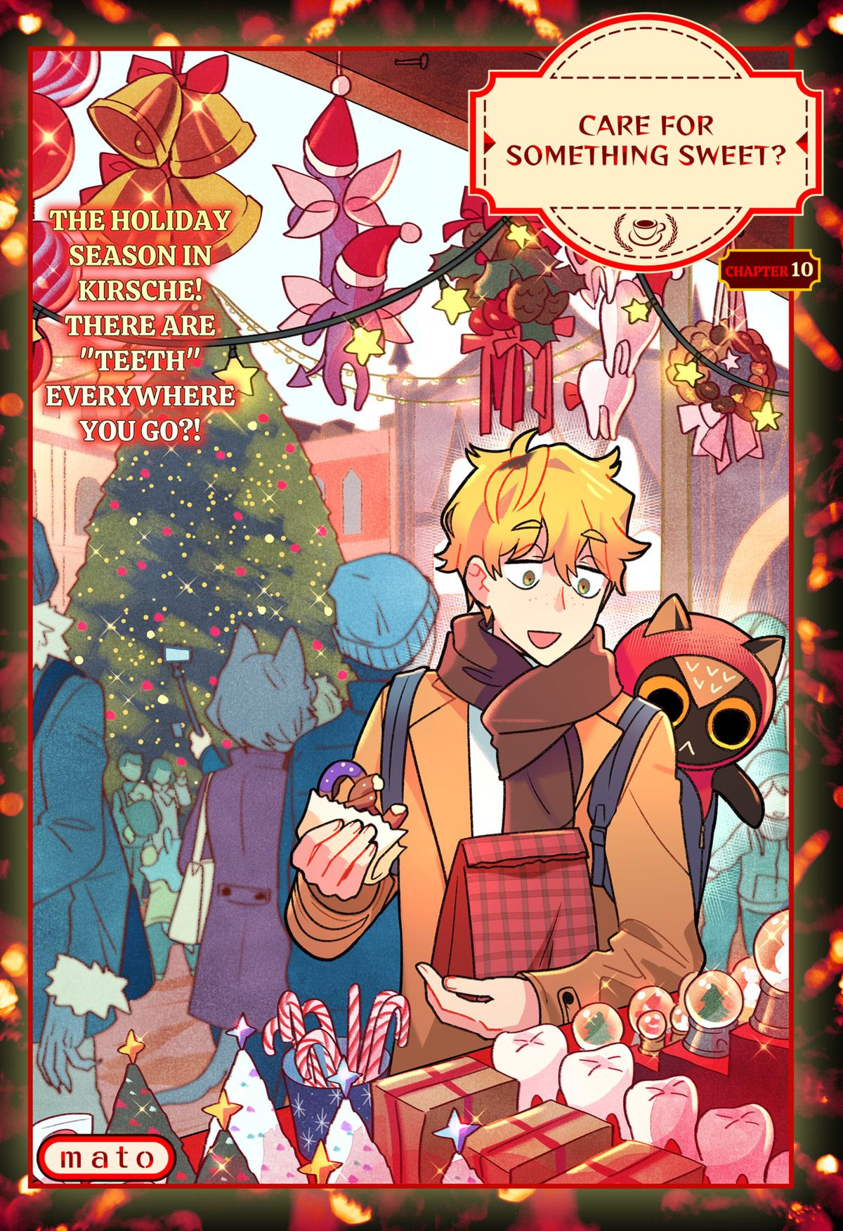 Ittan Cafe ni Shimasen ka? Chap 10 - Next Chap 11