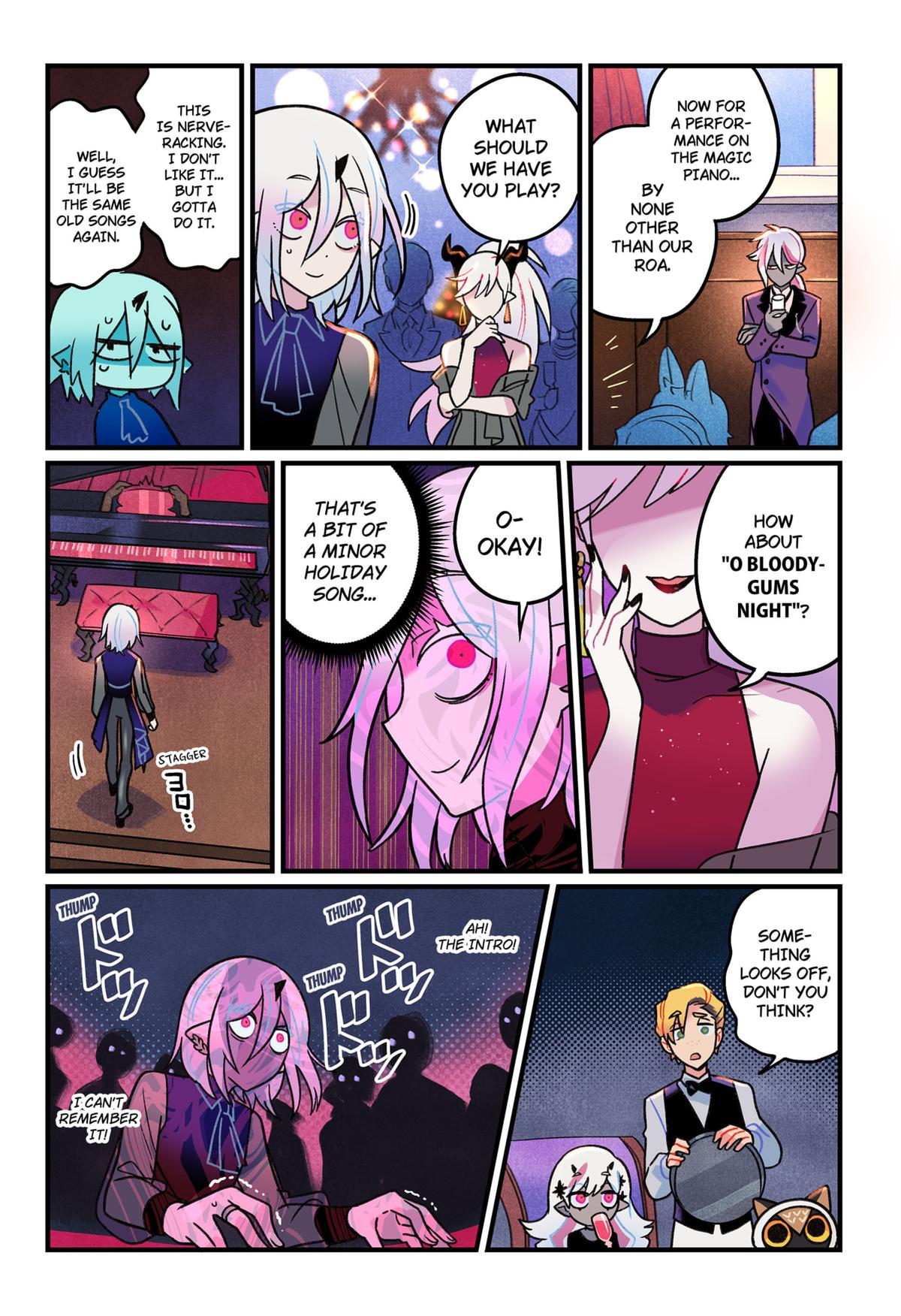 Ittan Cafe ni Shimasen ka? Chap 10 - Next Chap 11