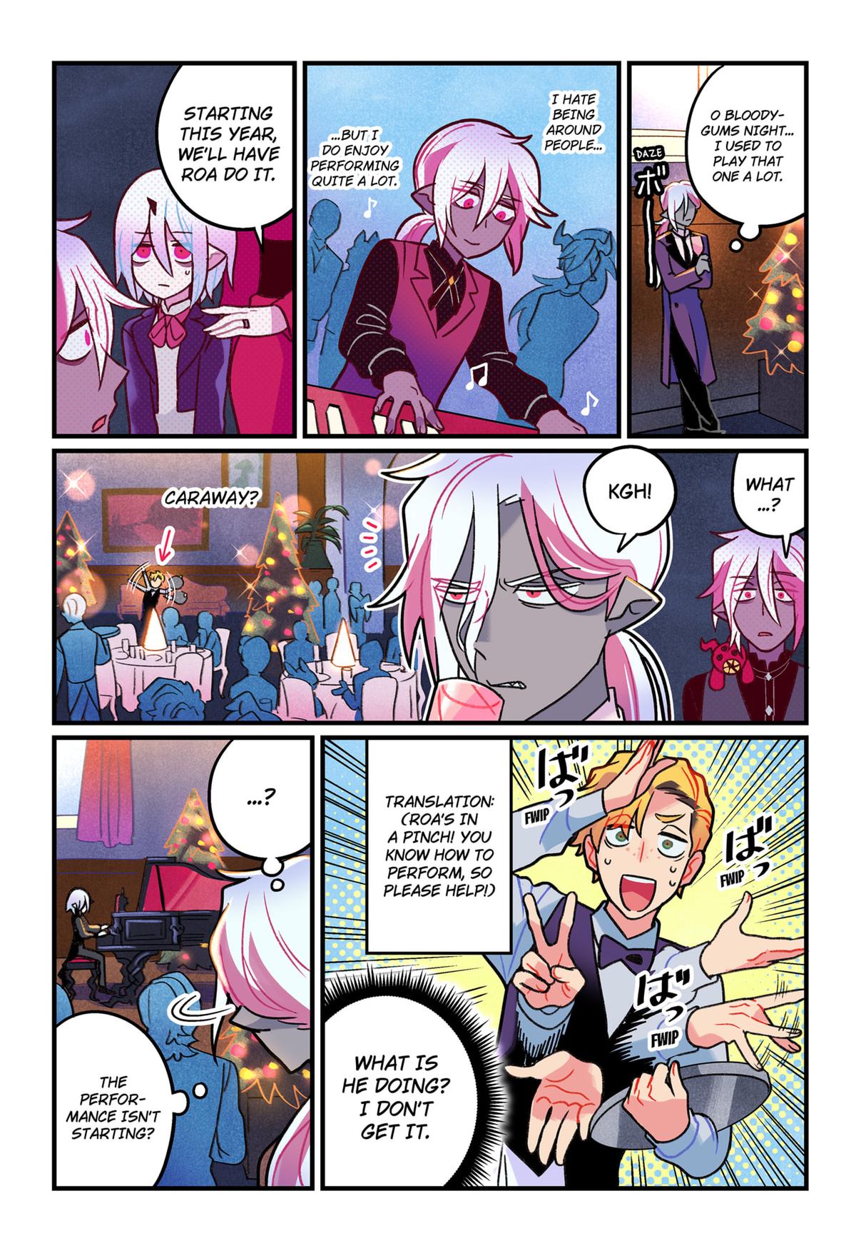 Ittan Cafe ni Shimasen ka? Chap 10 - Next Chap 11