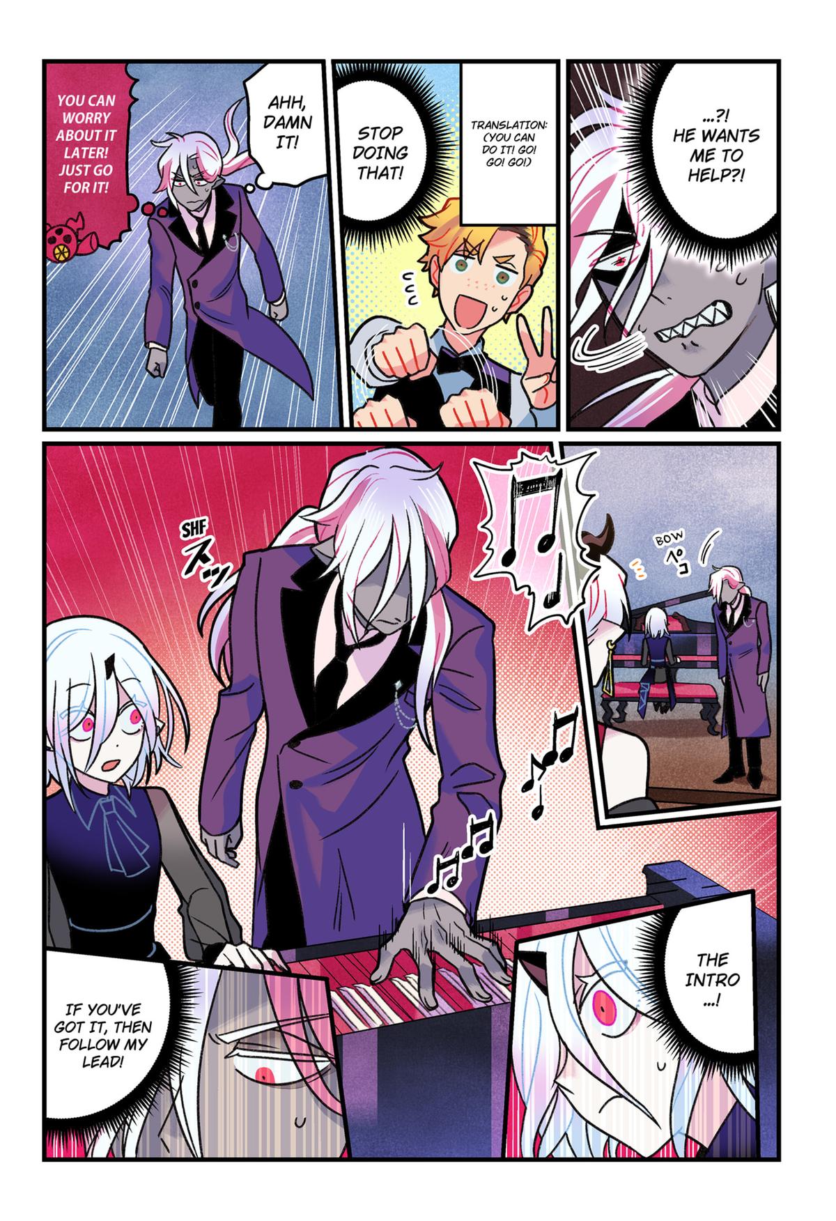 Ittan Cafe ni Shimasen ka? Chap 10 - Next Chap 11