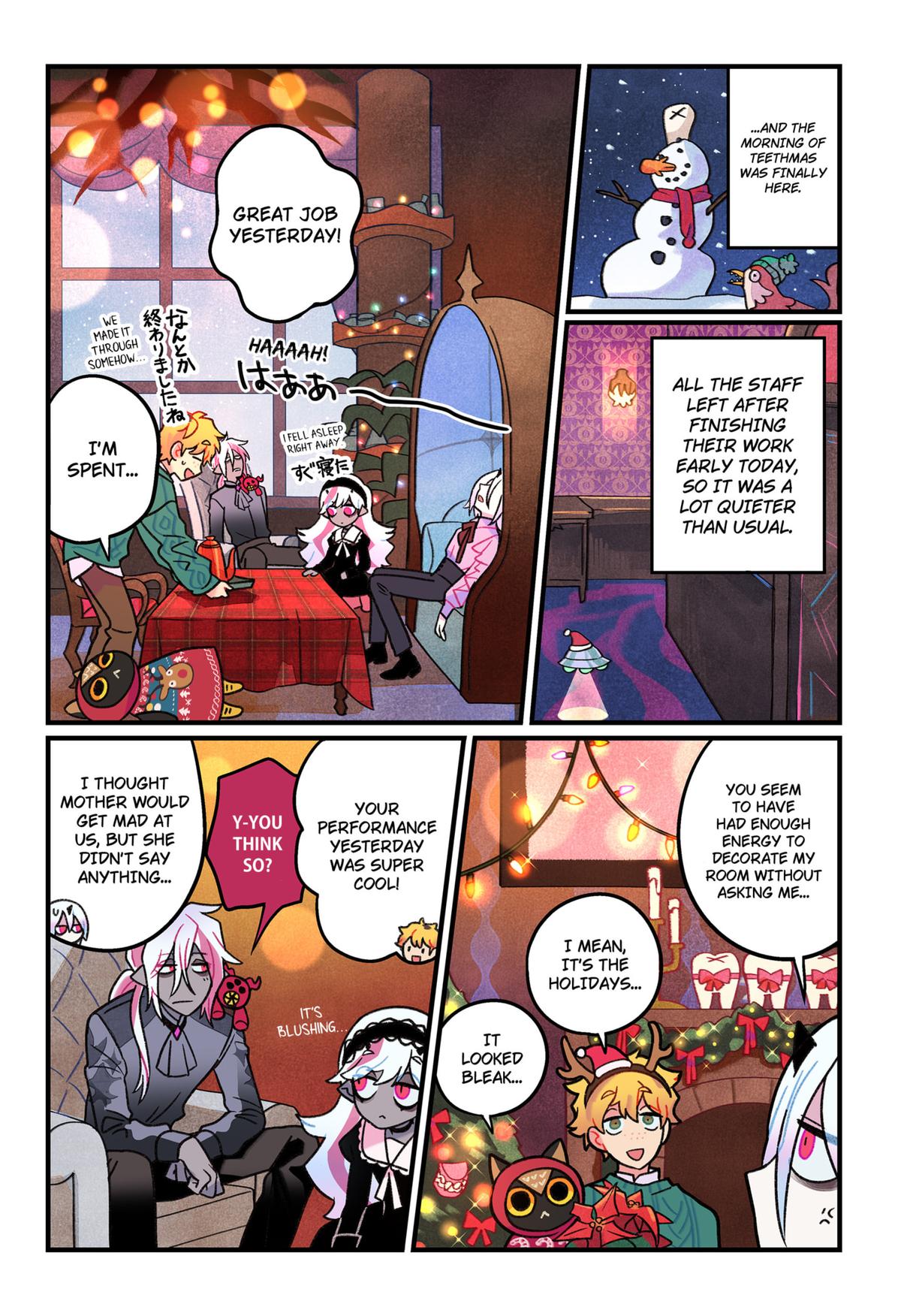 Ittan Cafe ni Shimasen ka? Chap 10 - Next Chap 11
