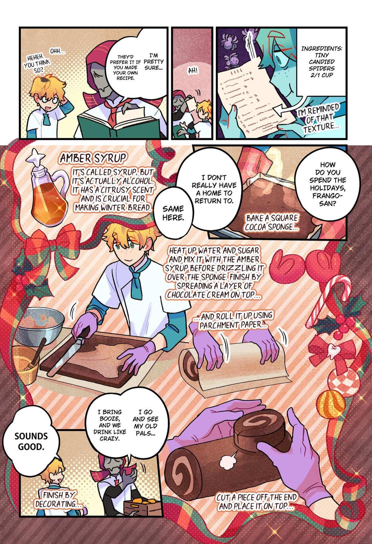 Ittan Cafe ni Shimasen ka? Chap 10 - Next Chap 11