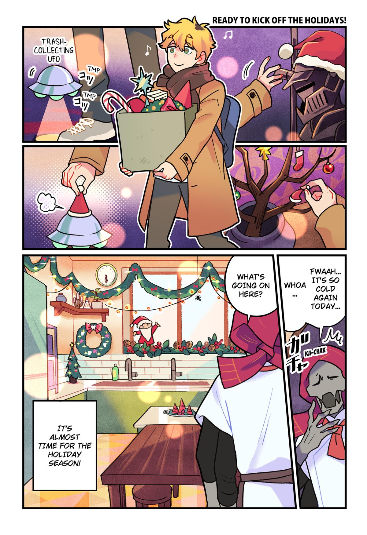 Ittan Cafe ni Shimasen ka? Chap 10 - Next Chap 11