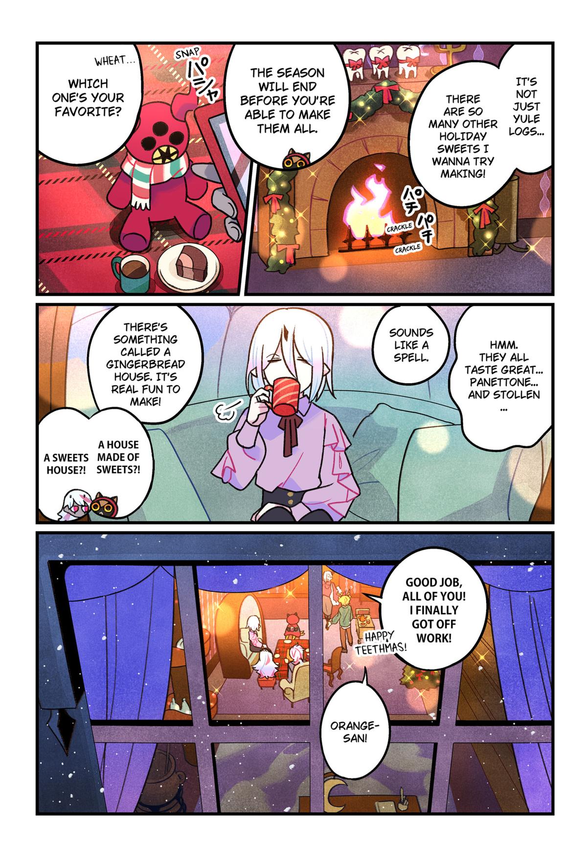 Ittan Cafe ni Shimasen ka? Chap 10 - Next Chap 11