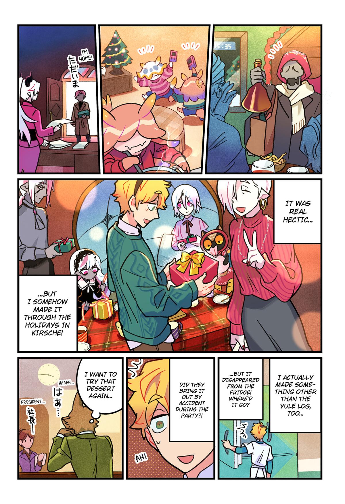 Ittan Cafe ni Shimasen ka? Chap 10 - Next Chap 11