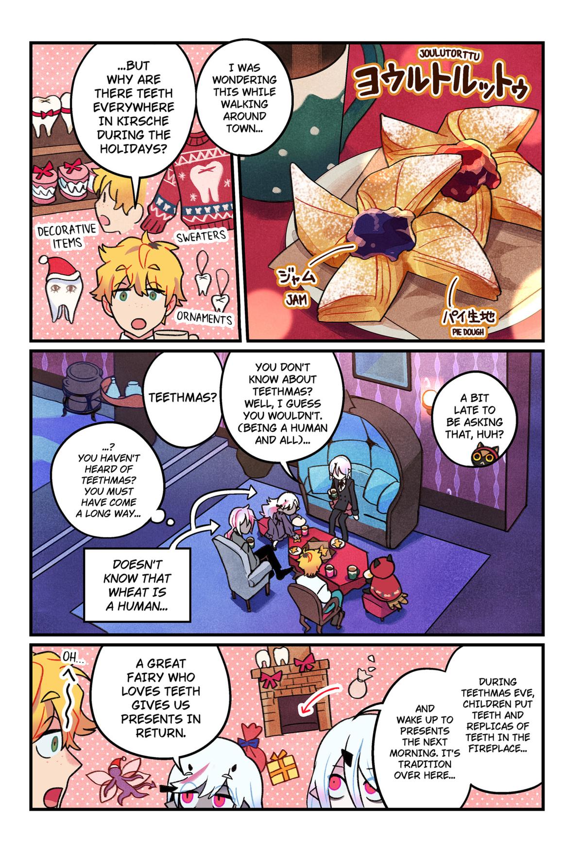 Ittan Cafe ni Shimasen ka? Chap 10 - Next Chap 11