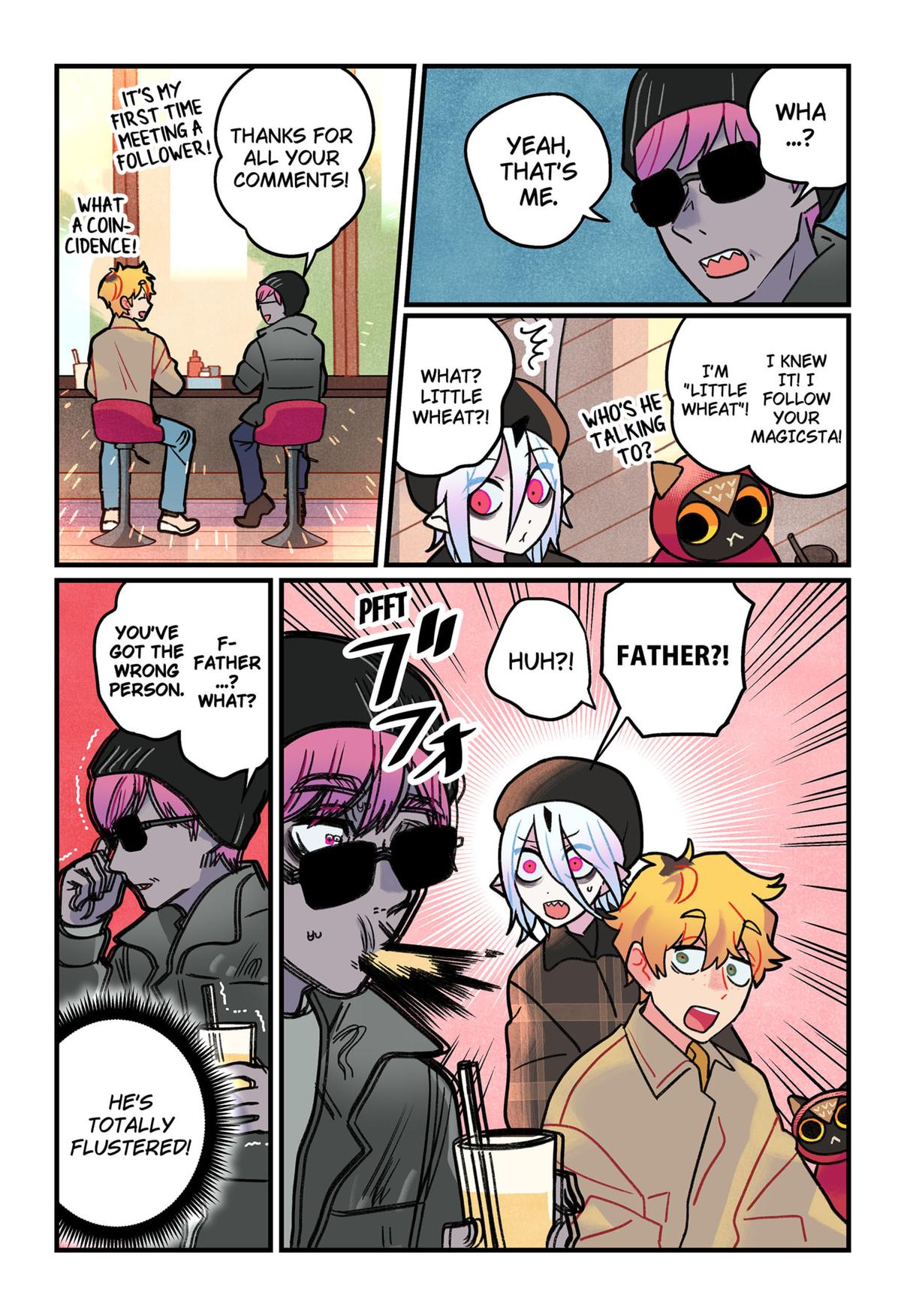 Ittan Cafe ni Shimasen ka? Chap 11 - Next Chap 12
