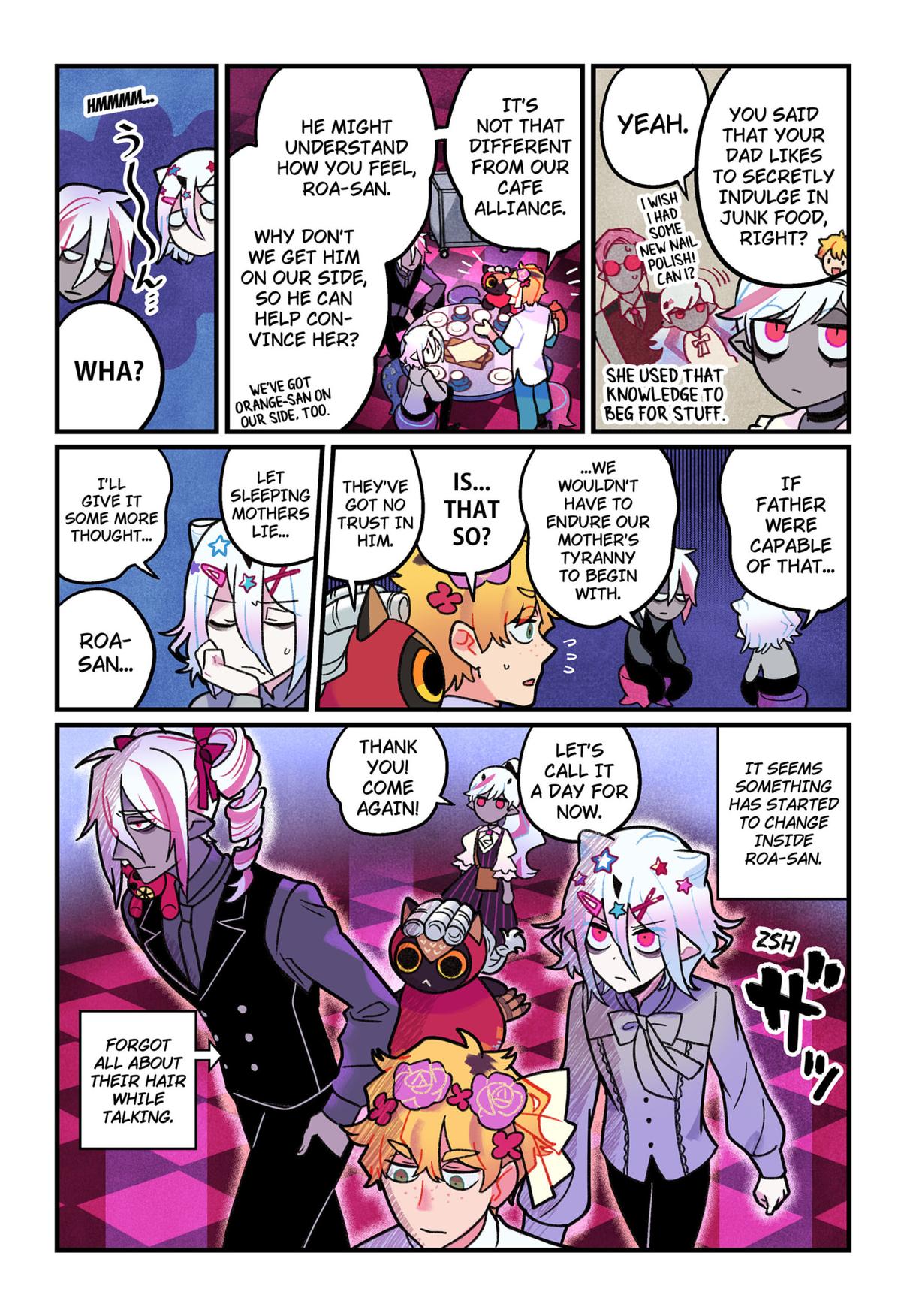 Ittan Cafe ni Shimasen ka? Chap 11 - Next Chap 12
