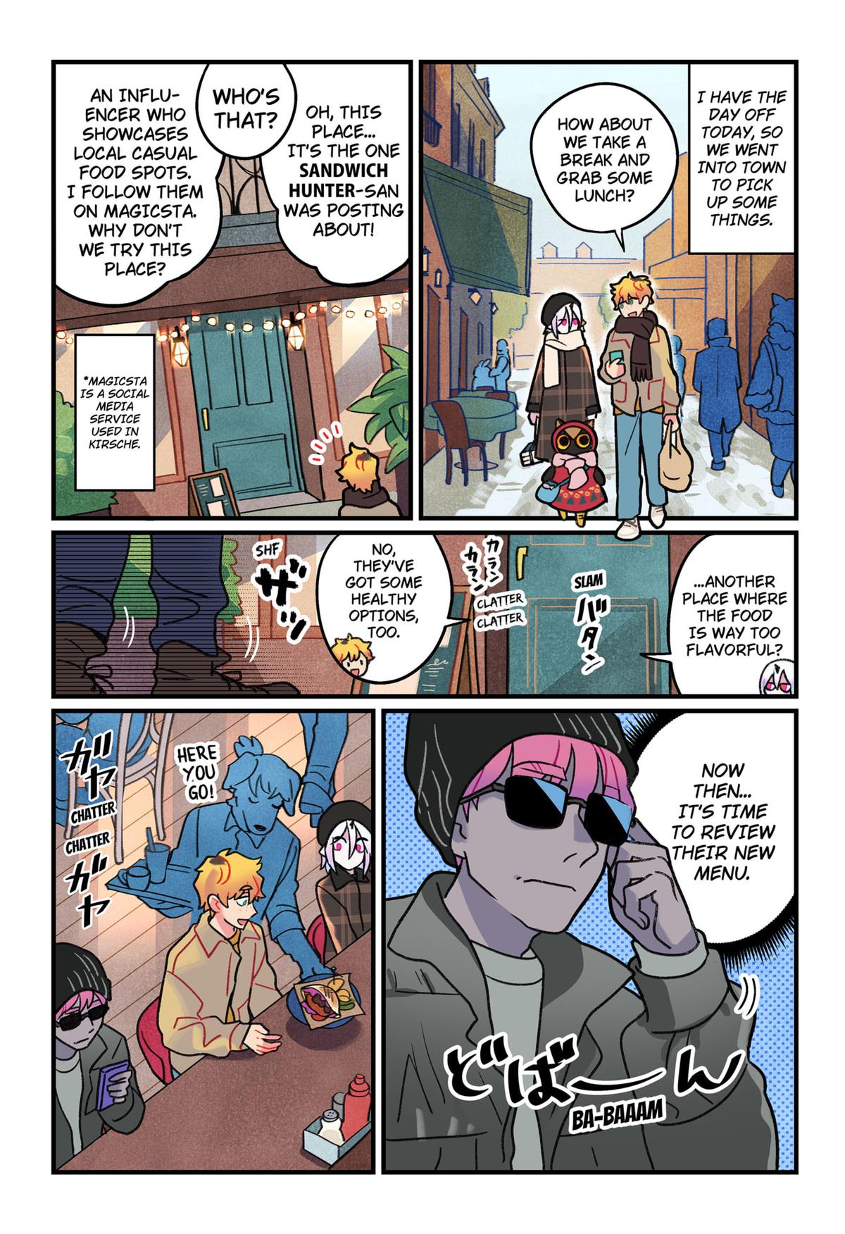 Ittan Cafe ni Shimasen ka? Chap 11 - Next Chap 12