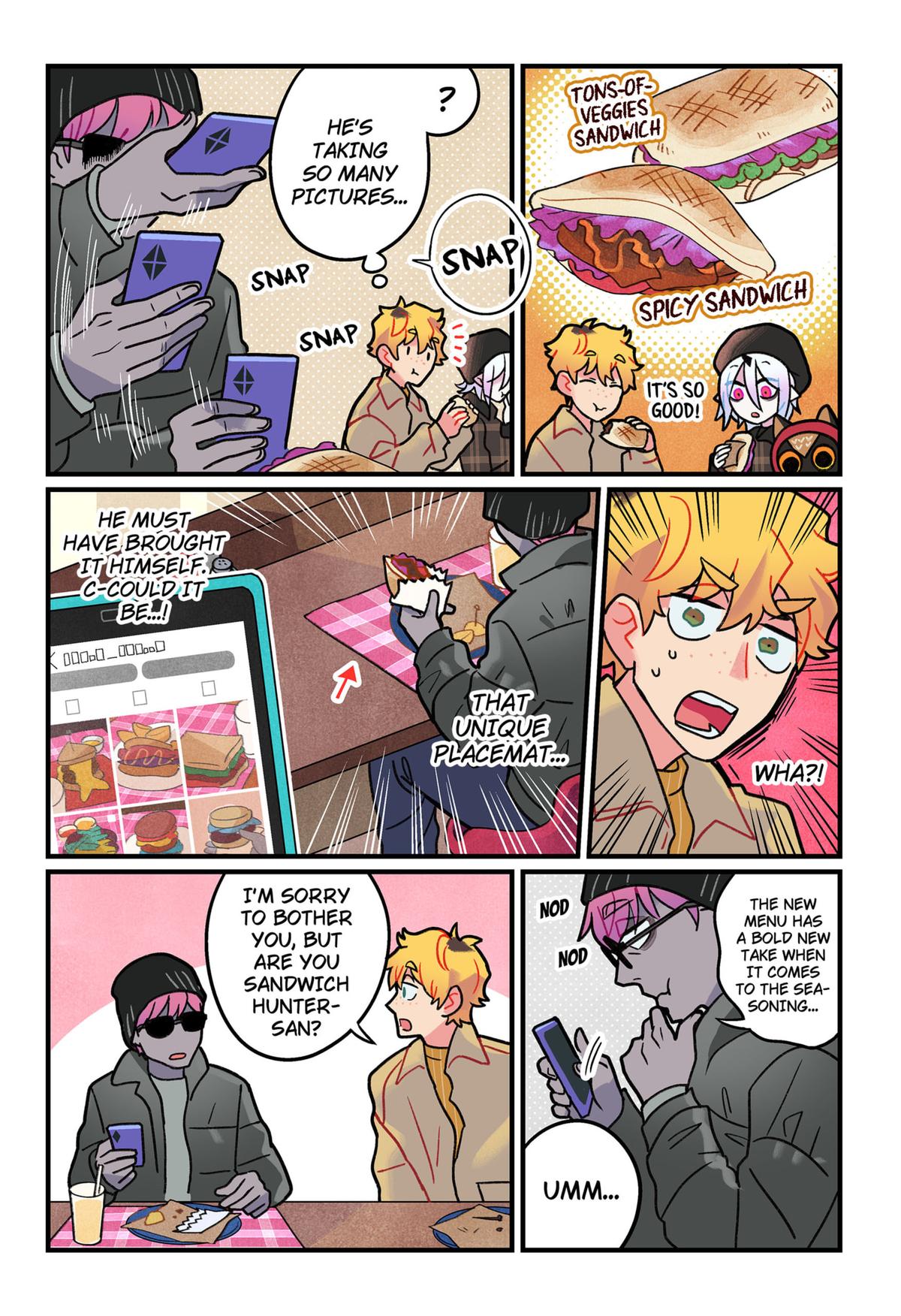 Ittan Cafe ni Shimasen ka? Chap 11 - Next Chap 12