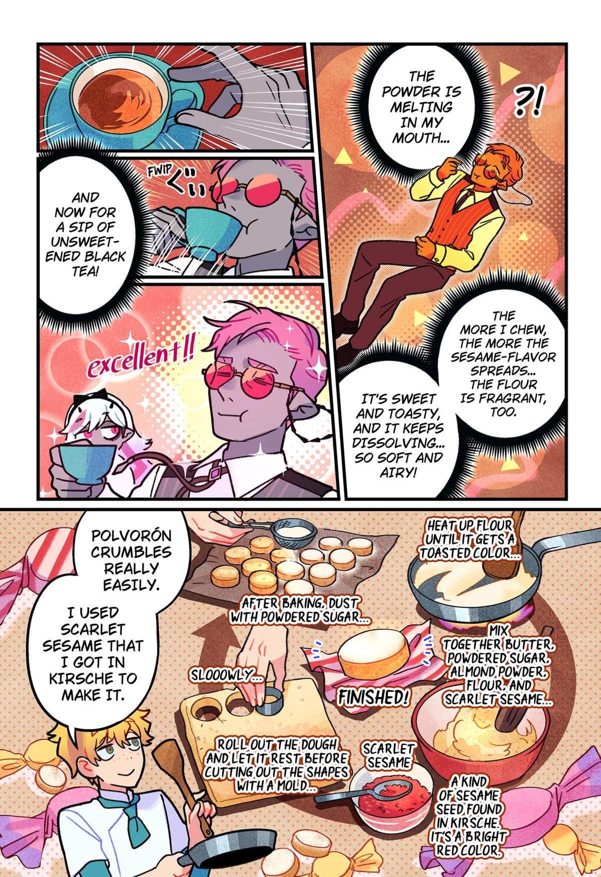 Ittan Cafe ni Shimasen ka? Chap 11 - Next Chap 12