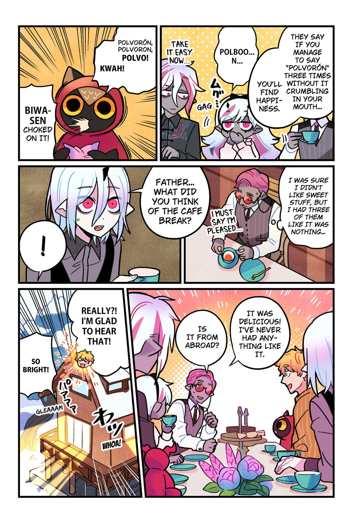 Ittan Cafe ni Shimasen ka? Chap 11 - Next Chap 12