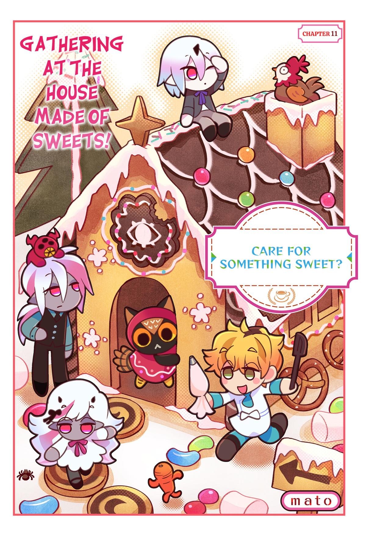 Ittan Cafe ni Shimasen ka? Chap 11 - Next Chap 12