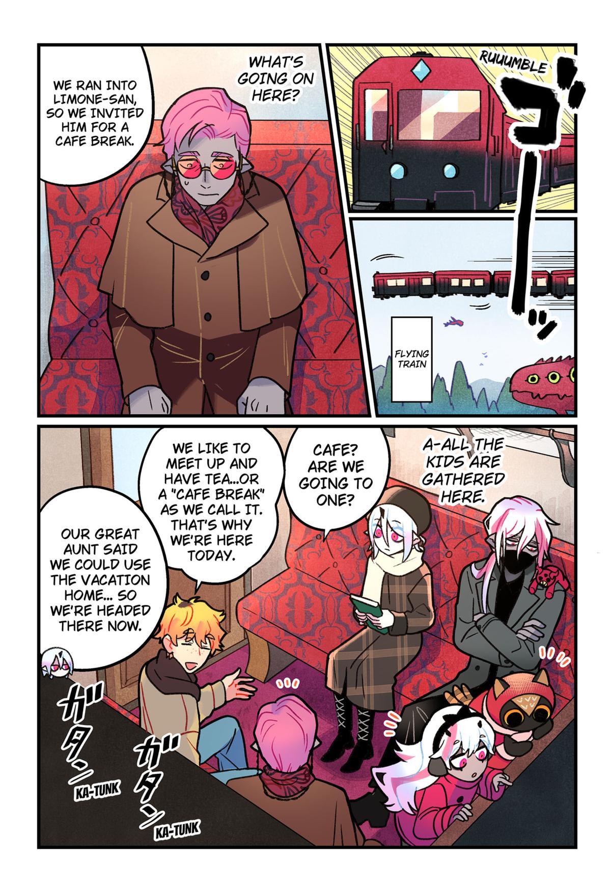 Ittan Cafe ni Shimasen ka? Chap 11 - Next Chap 12