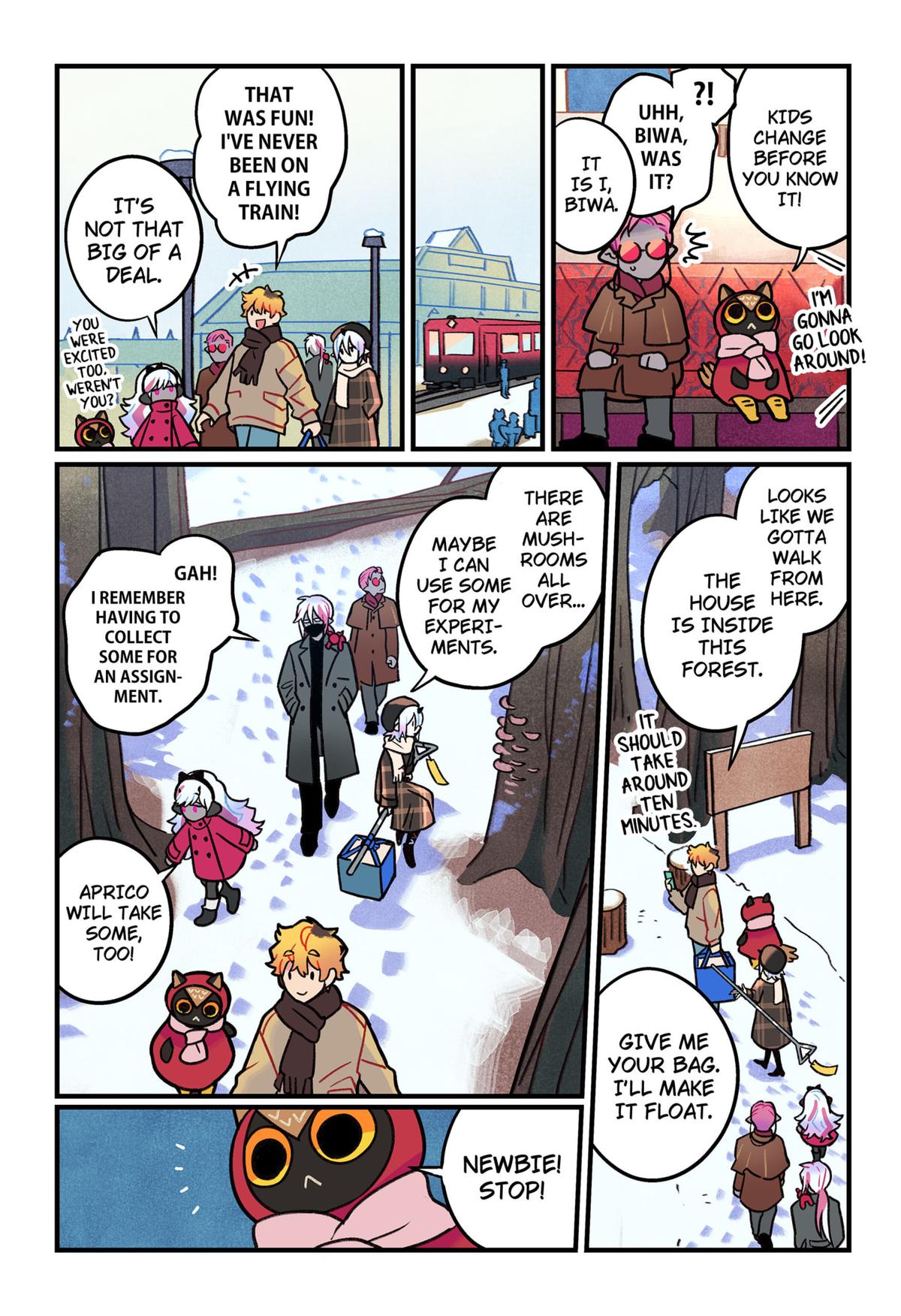 Ittan Cafe ni Shimasen ka? Chap 11 - Next Chap 12