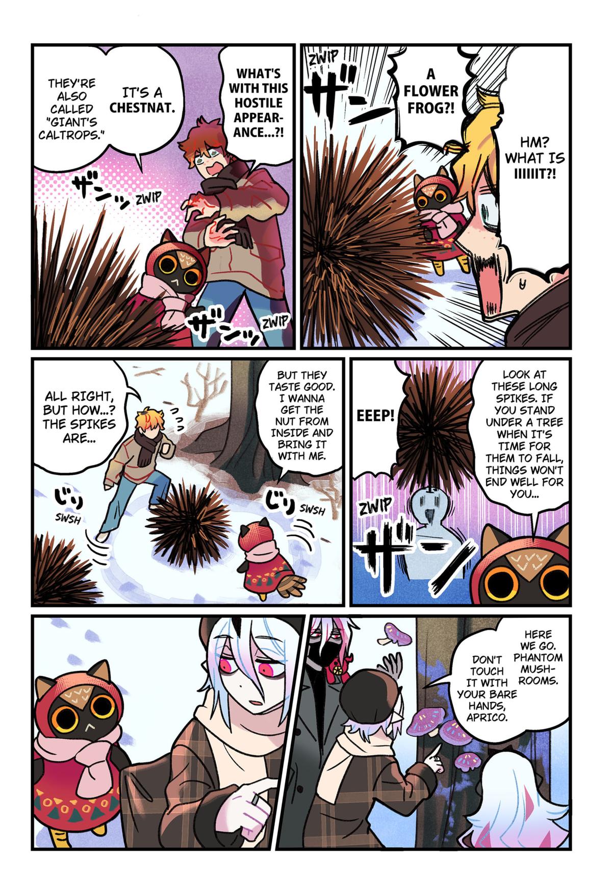 Ittan Cafe ni Shimasen ka? Chap 11 - Next Chap 12