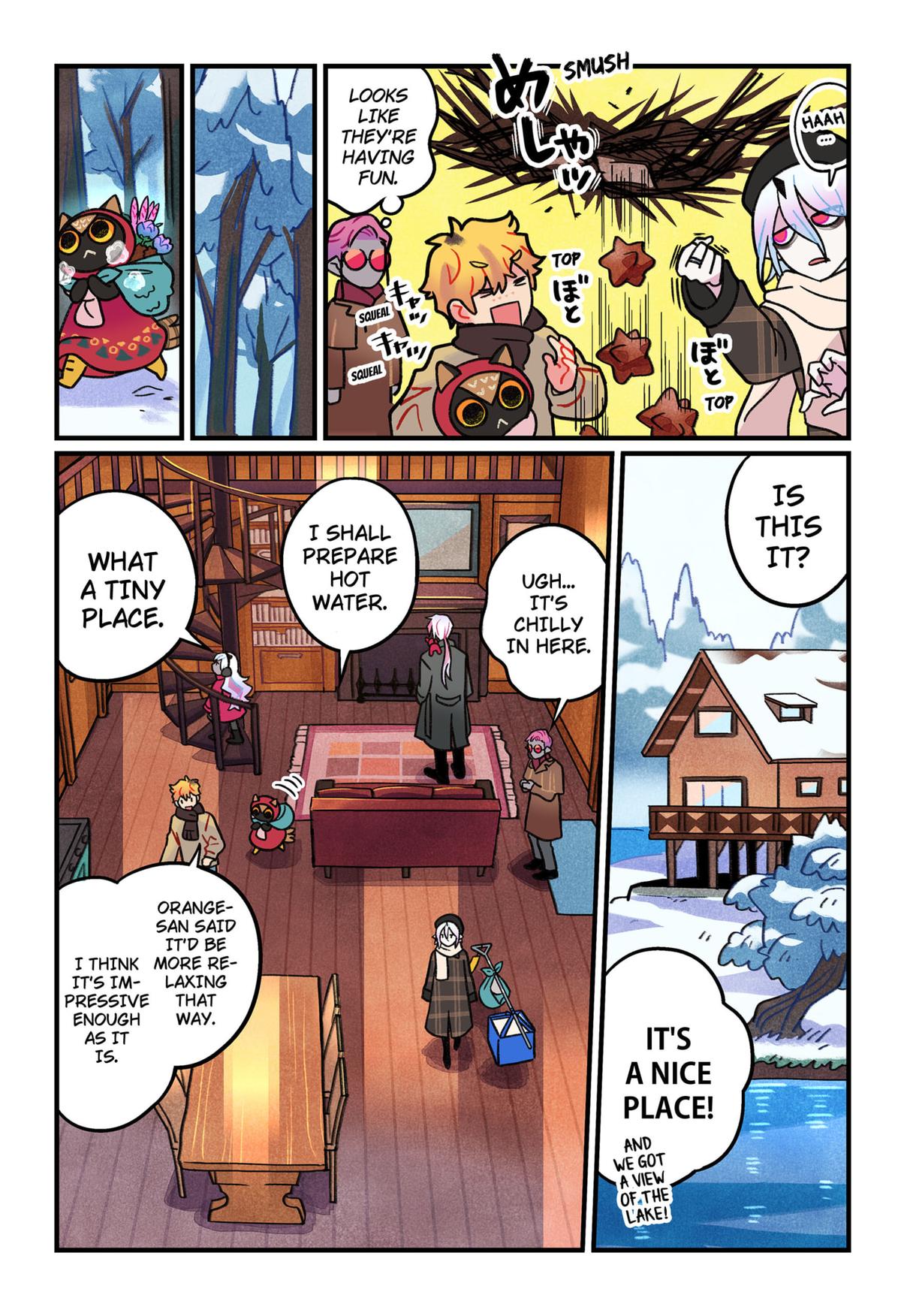Ittan Cafe ni Shimasen ka? Chap 11 - Next Chap 12