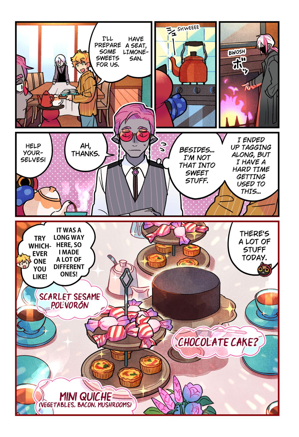 Ittan Cafe ni Shimasen ka? Chap 11 - Next Chap 12