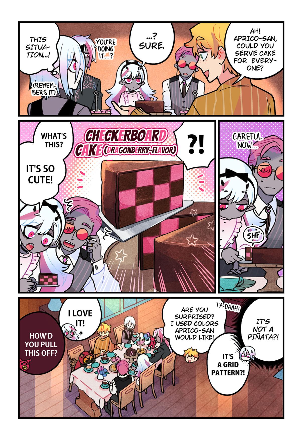 Ittan Cafe ni Shimasen ka? Chap 11 - Next Chap 12