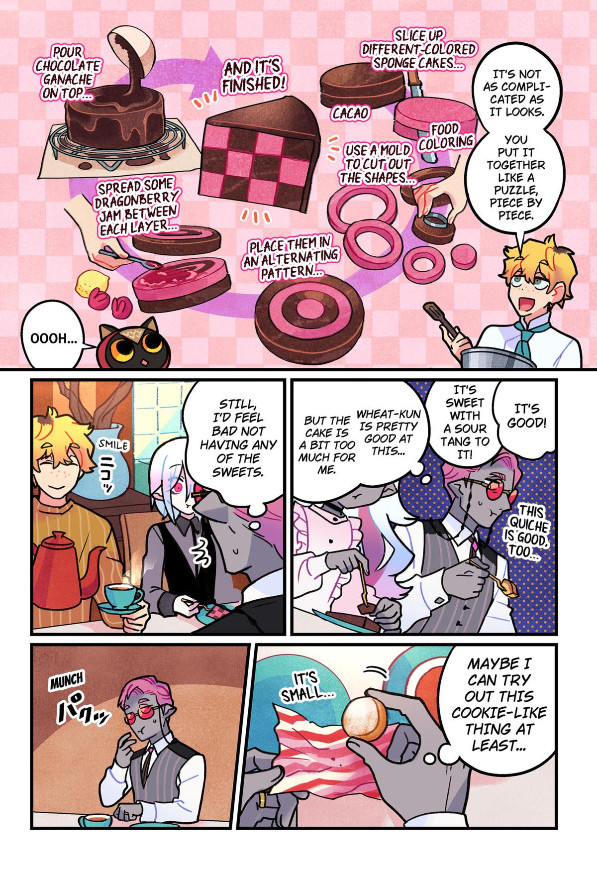 Ittan Cafe ni Shimasen ka? Chap 11 - Next Chap 12