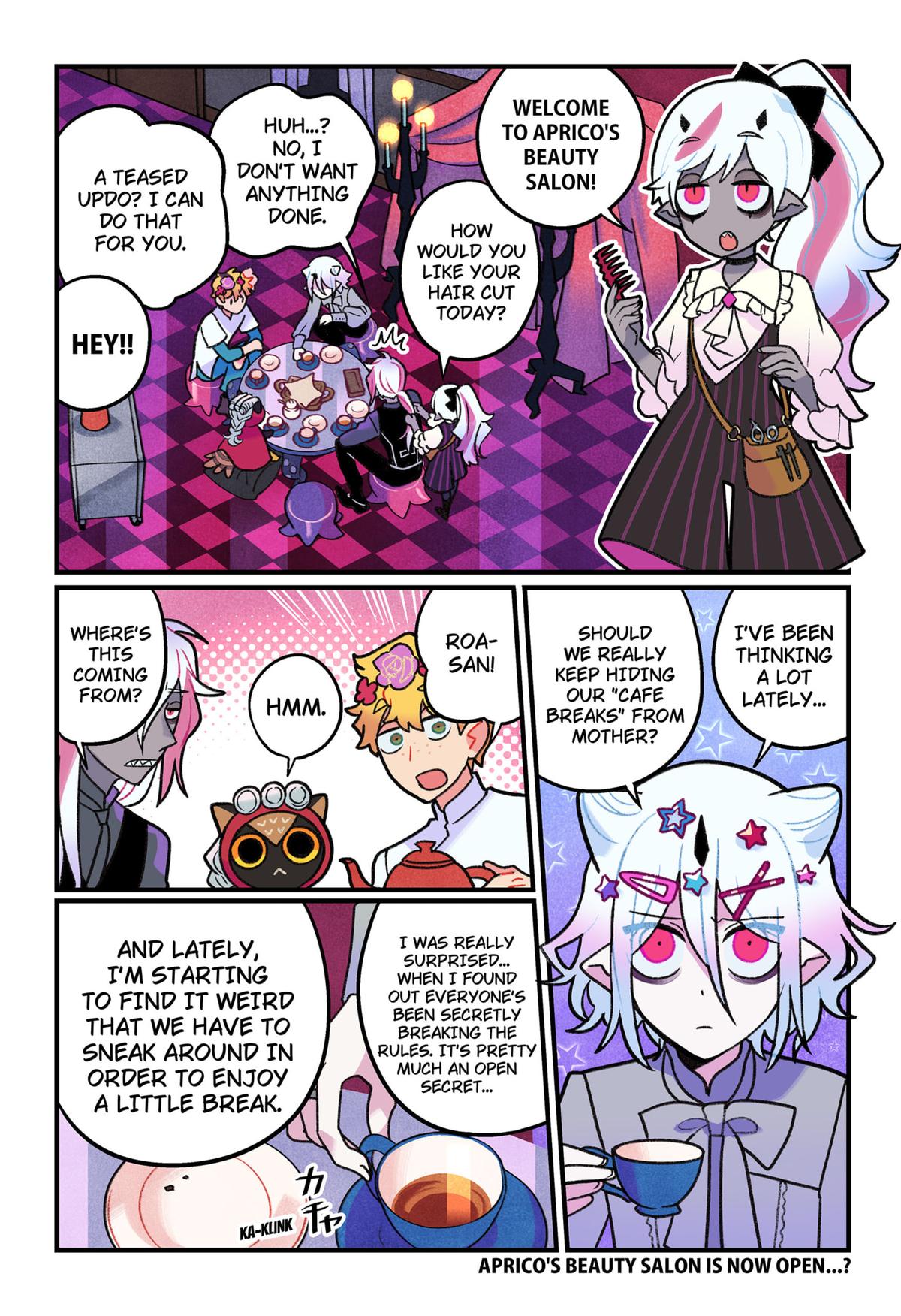 Ittan Cafe ni Shimasen ka? Chap 11 - Next Chap 12