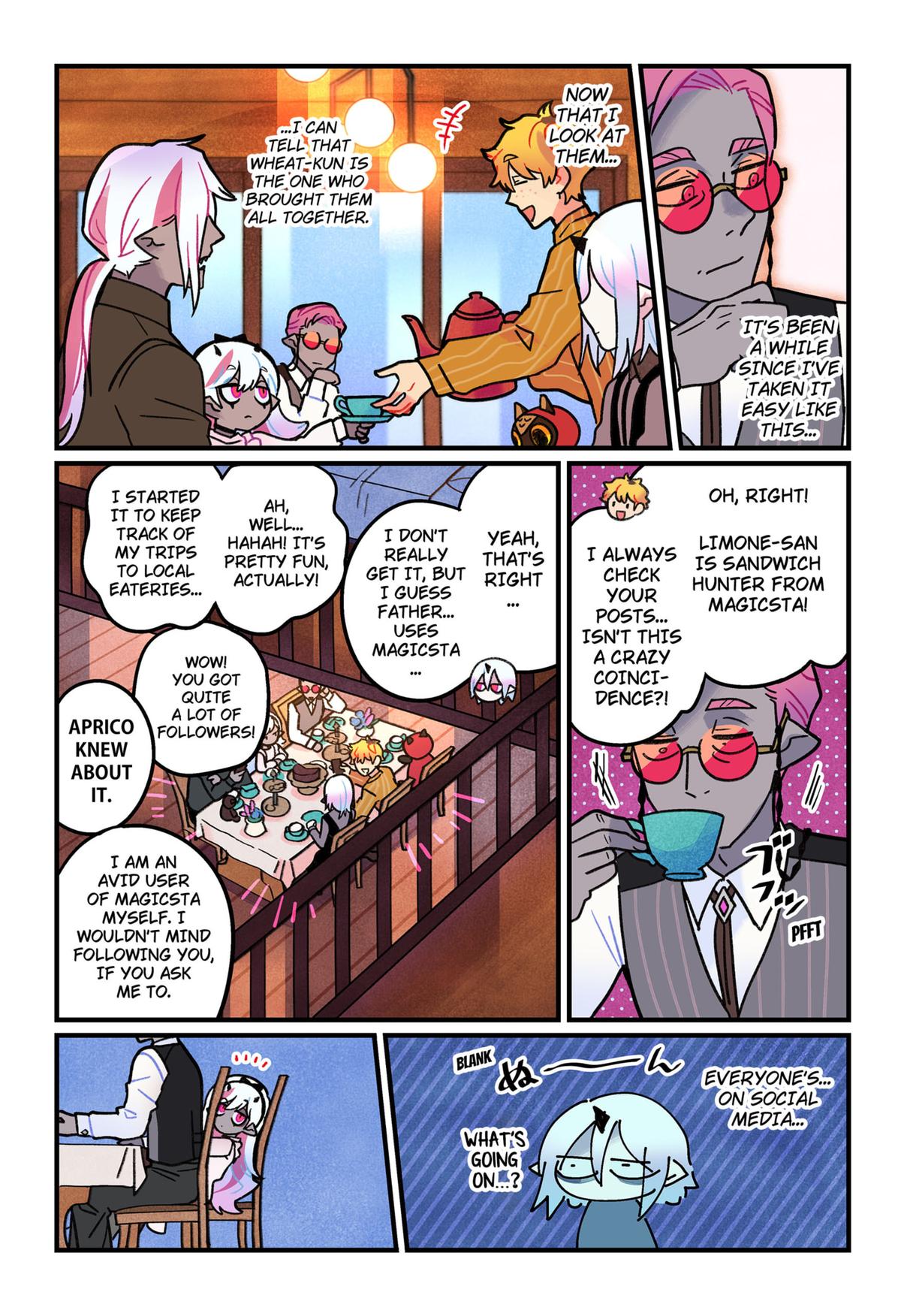 Ittan Cafe ni Shimasen ka? Chap 11 - Next Chap 12