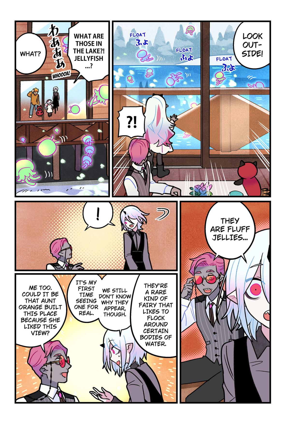 Ittan Cafe ni Shimasen ka? Chap 11 - Next Chap 12