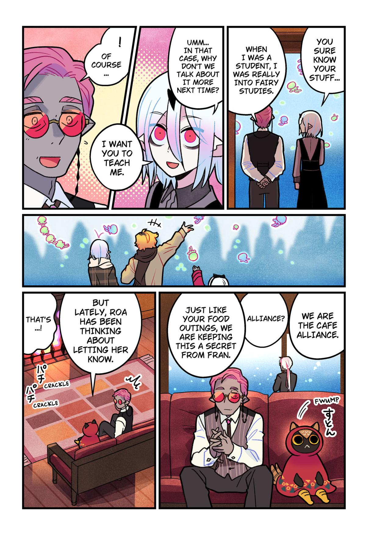 Ittan Cafe ni Shimasen ka? Chap 11 - Next Chap 12