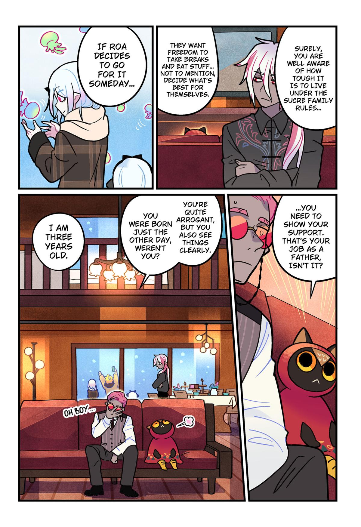 Ittan Cafe ni Shimasen ka? Chap 11 - Next Chap 12