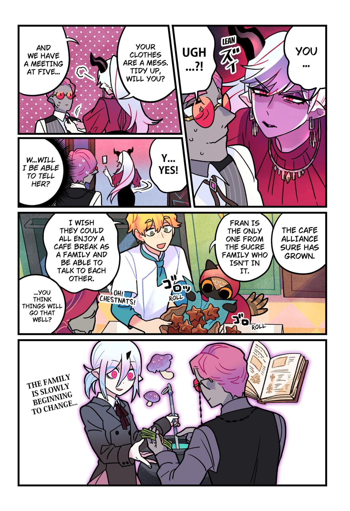 Ittan Cafe ni Shimasen ka? Chap 11 - Next Chap 12