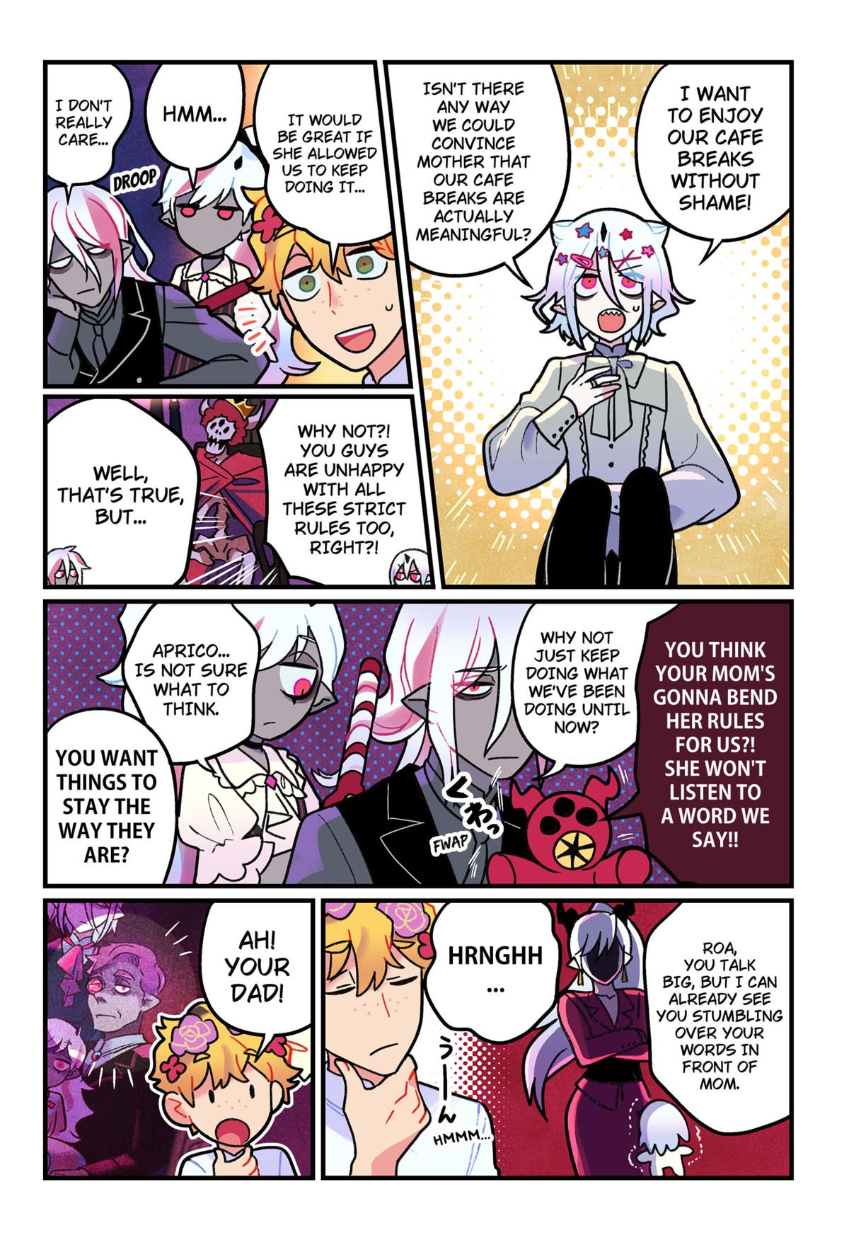 Ittan Cafe ni Shimasen ka? Chap 11 - Next Chap 12