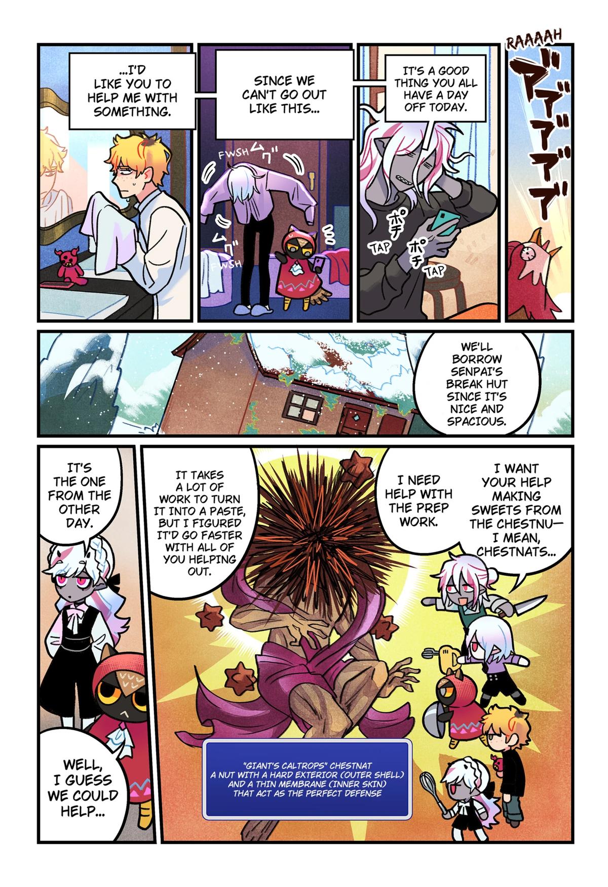 Ittan Cafe ni Shimasen ka? Chap 12 - Next Chap 13