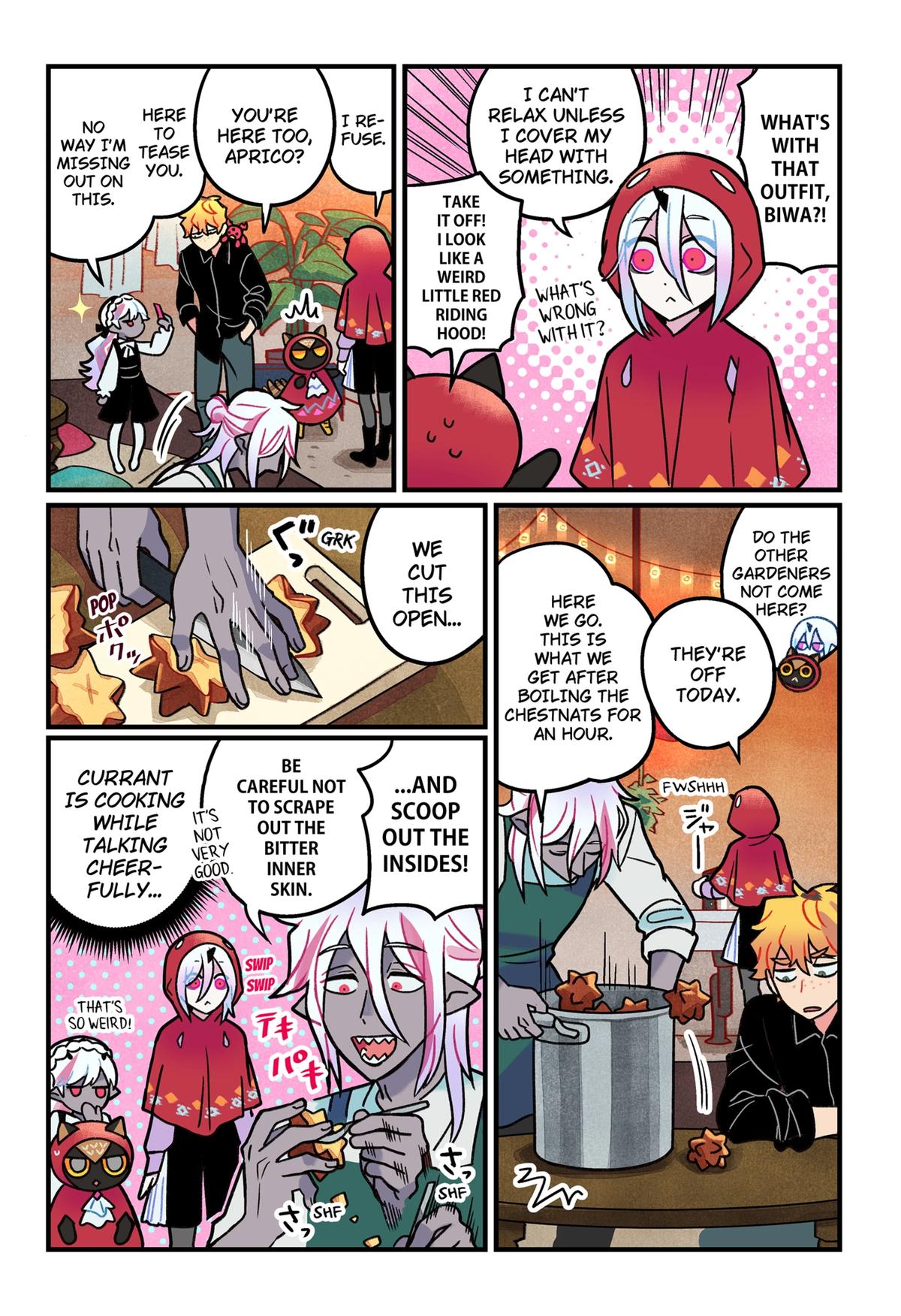 Ittan Cafe ni Shimasen ka? Chap 12 - Next Chap 13