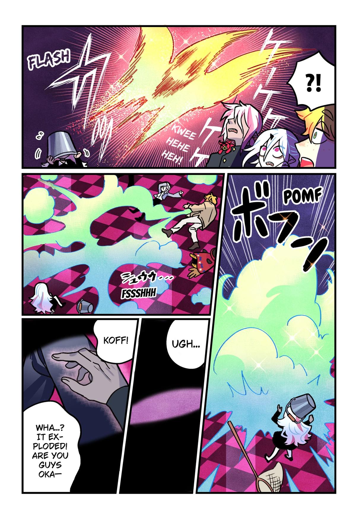 Ittan Cafe ni Shimasen ka? Chap 12 - Next Chap 13