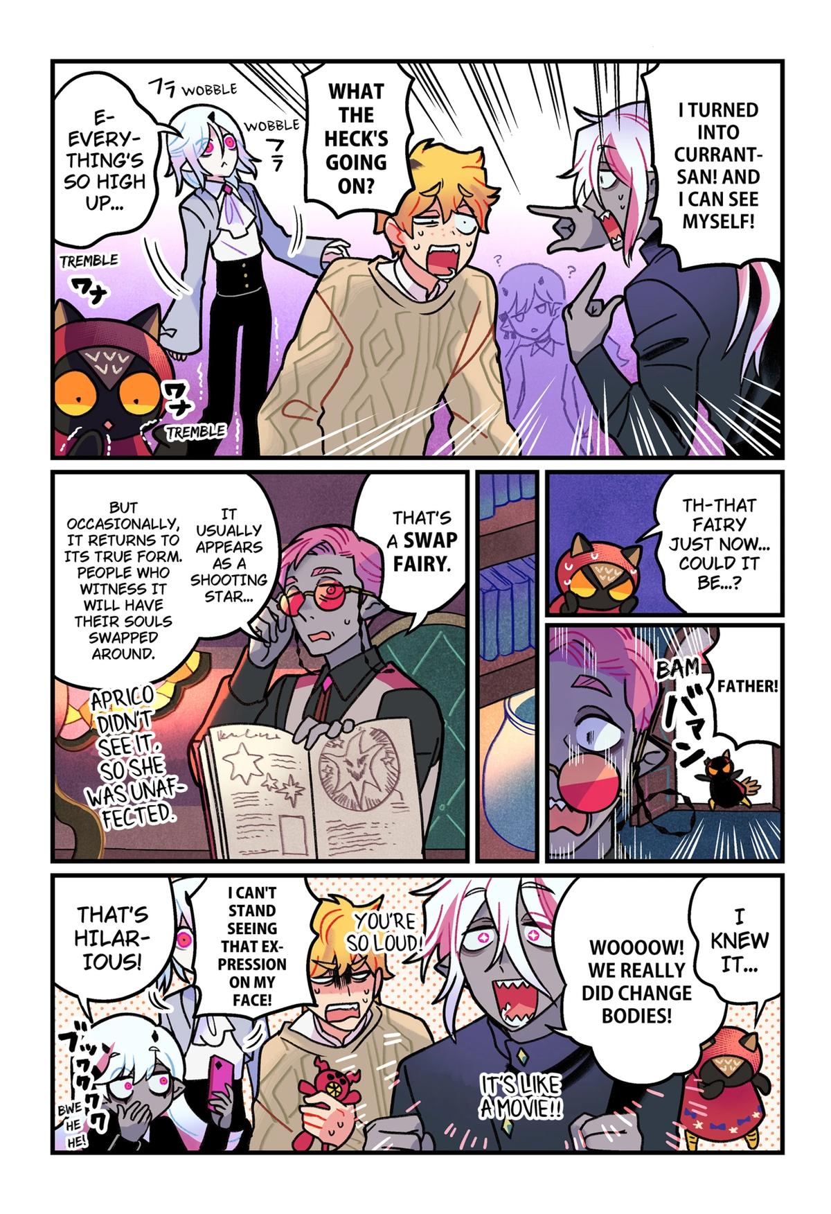 Ittan Cafe ni Shimasen ka? Chap 12 - Next Chap 13