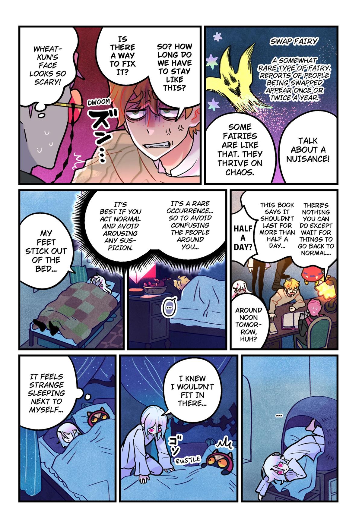 Ittan Cafe ni Shimasen ka? Chap 12 - Next Chap 13