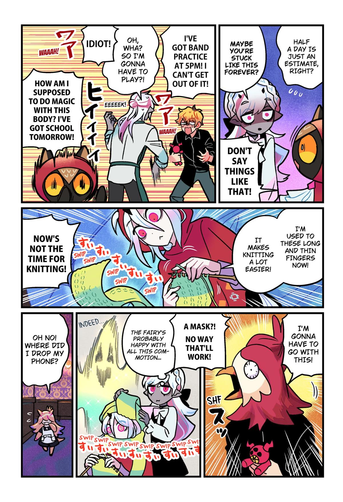 Ittan Cafe ni Shimasen ka? Chap 12 - Next Chap 13