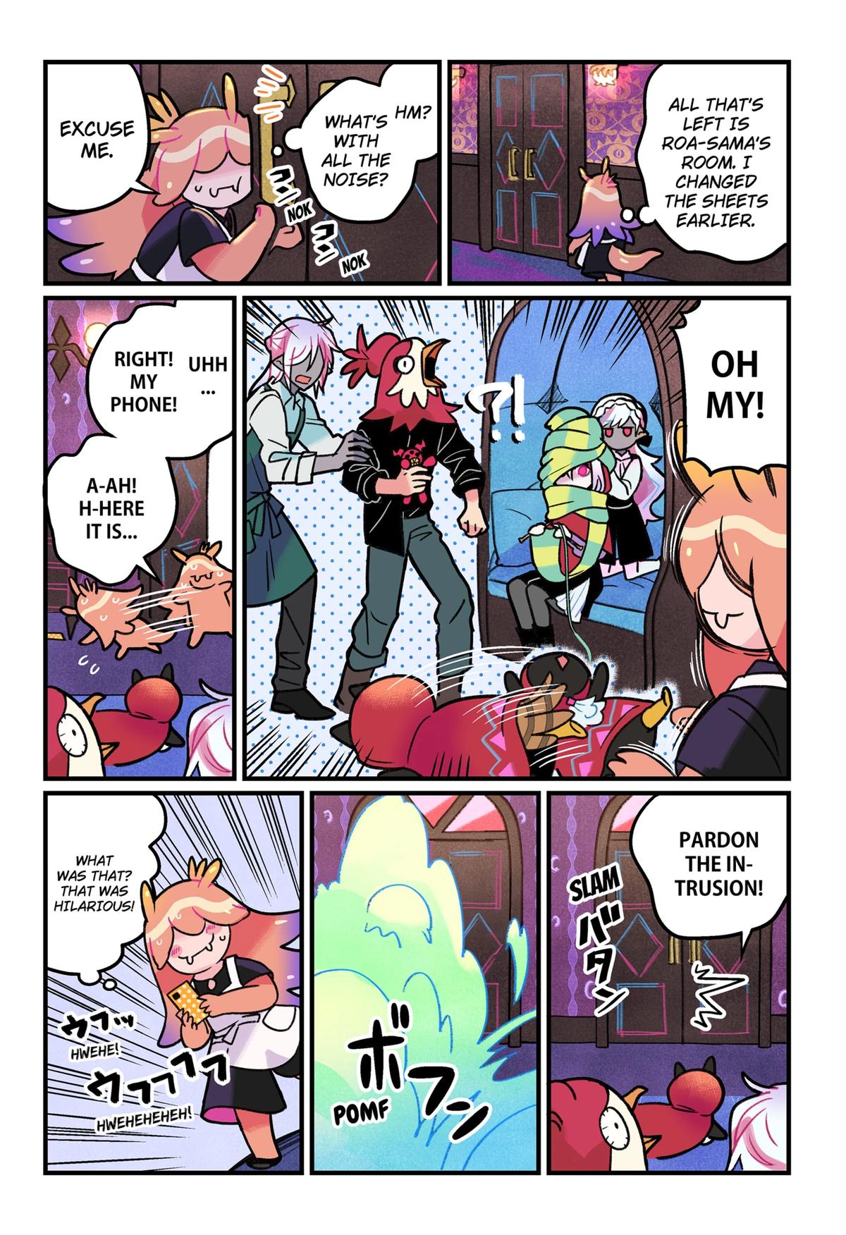 Ittan Cafe ni Shimasen ka? Chap 12 - Next Chap 13