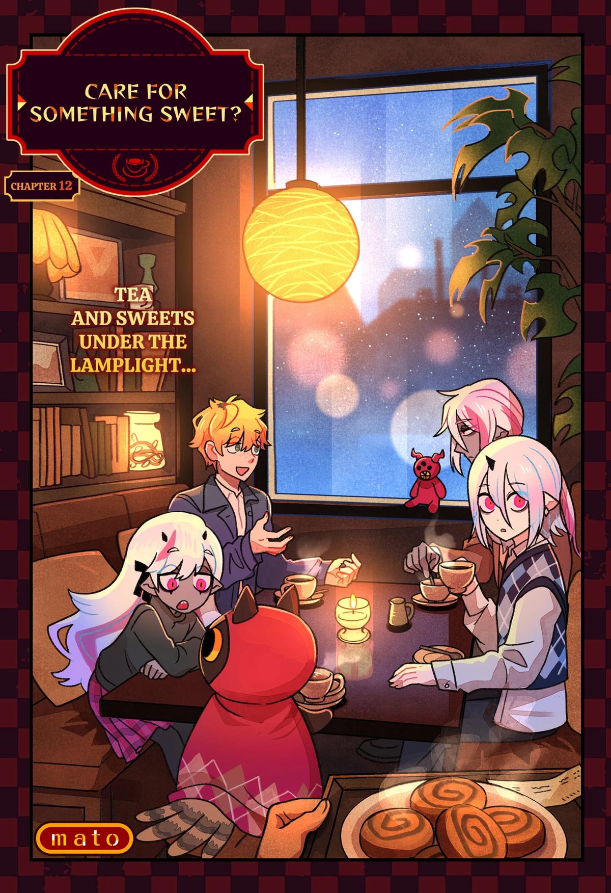 Ittan Cafe ni Shimasen ka? Chap 12 - Next Chap 13