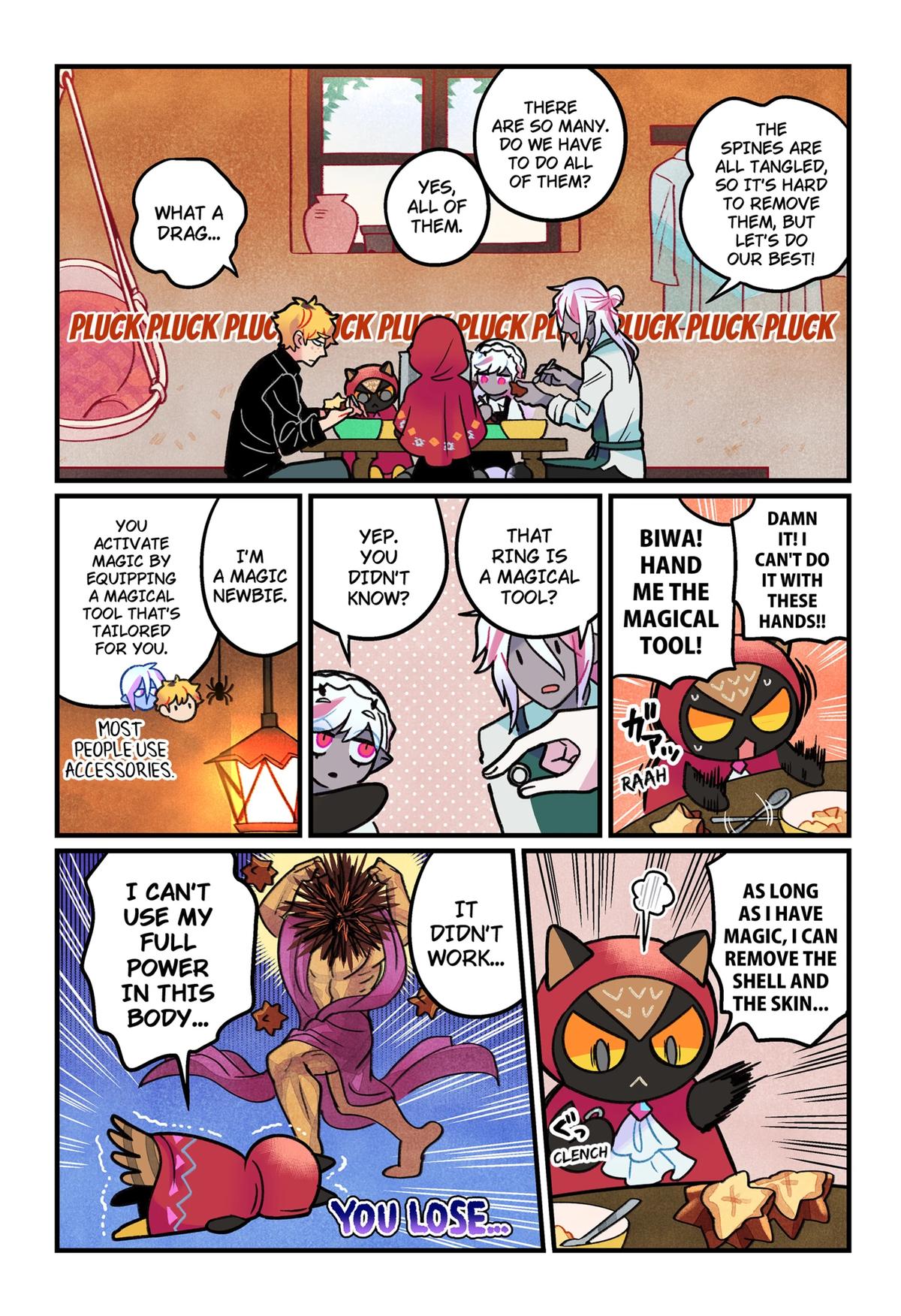 Ittan Cafe ni Shimasen ka? Chap 12 - Next Chap 13