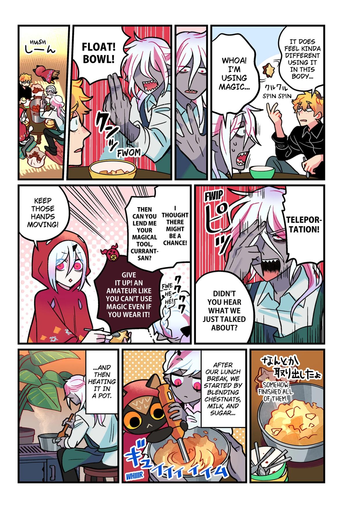 Ittan Cafe ni Shimasen ka? Chap 12 - Next Chap 13