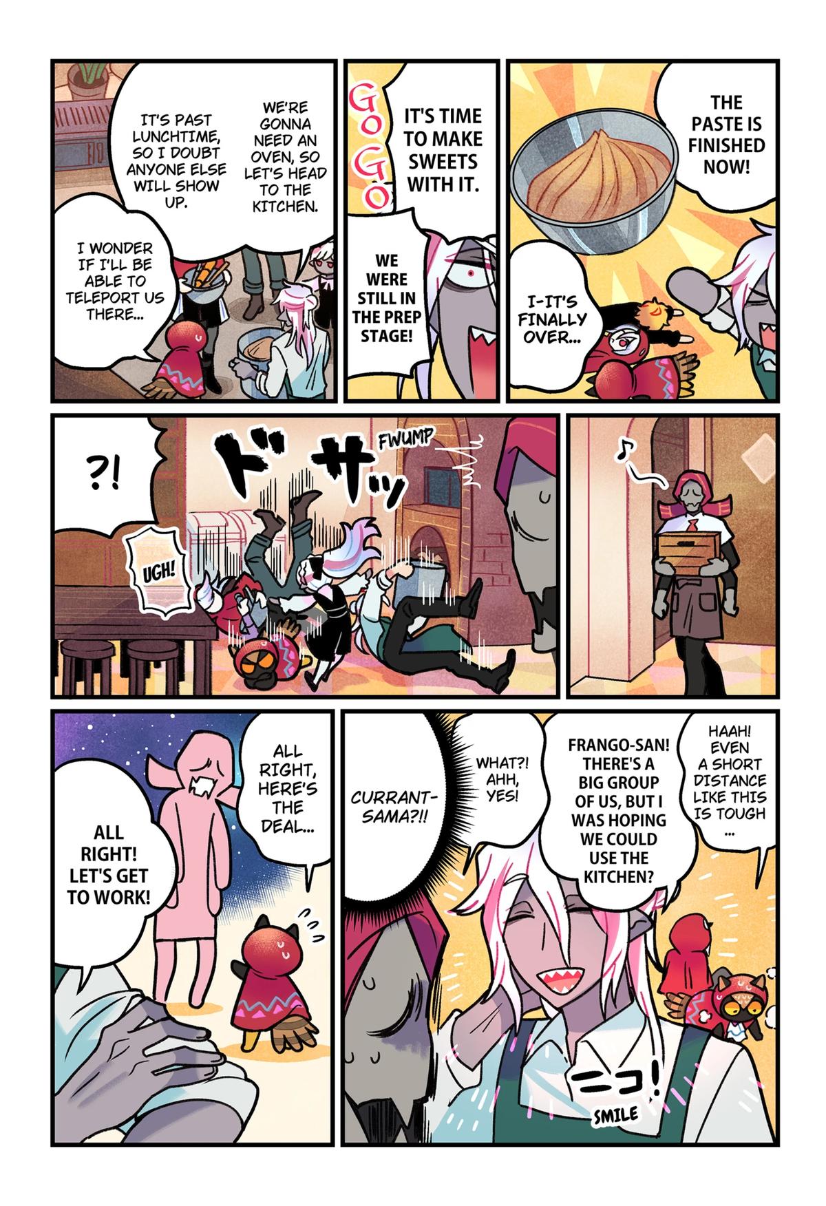 Ittan Cafe ni Shimasen ka? Chap 12 - Next Chap 13